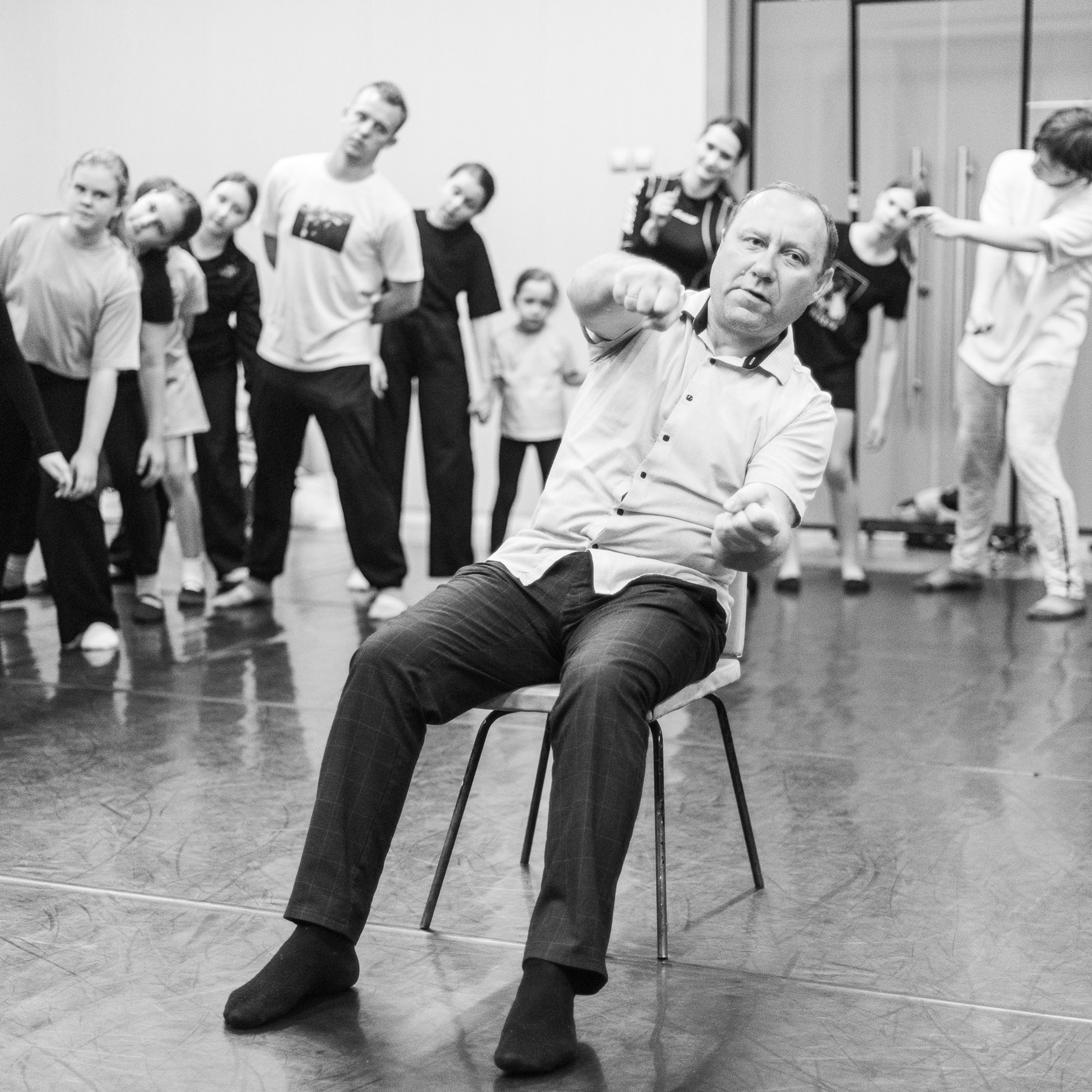 Один день до концерта, МАЙ 2025. Взгляд через объектив