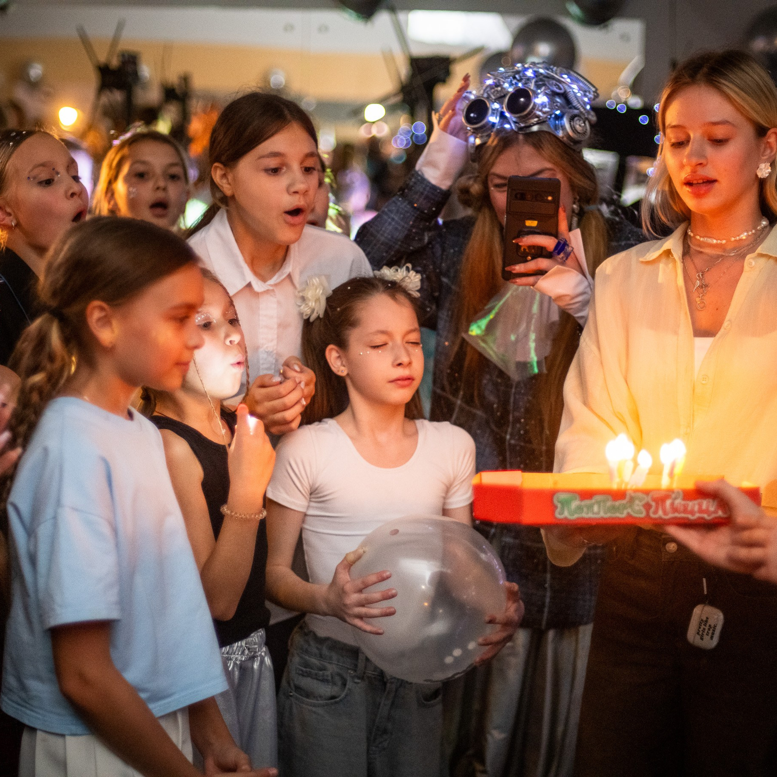 ТЕКТ, ДР 15 лет. Взгляд через объектив