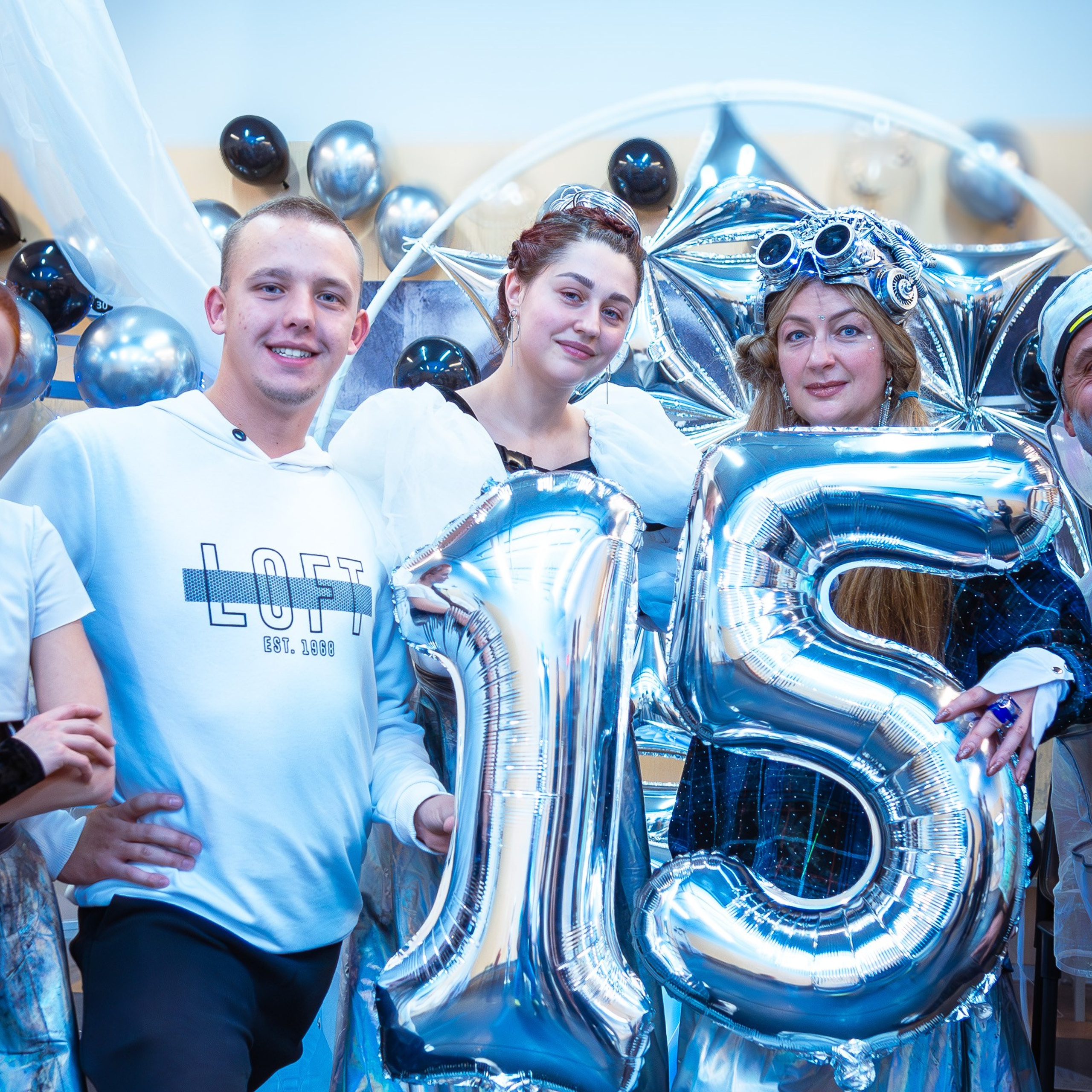 ТЕКТ, ДР 15 лет. Взгляд через объектив