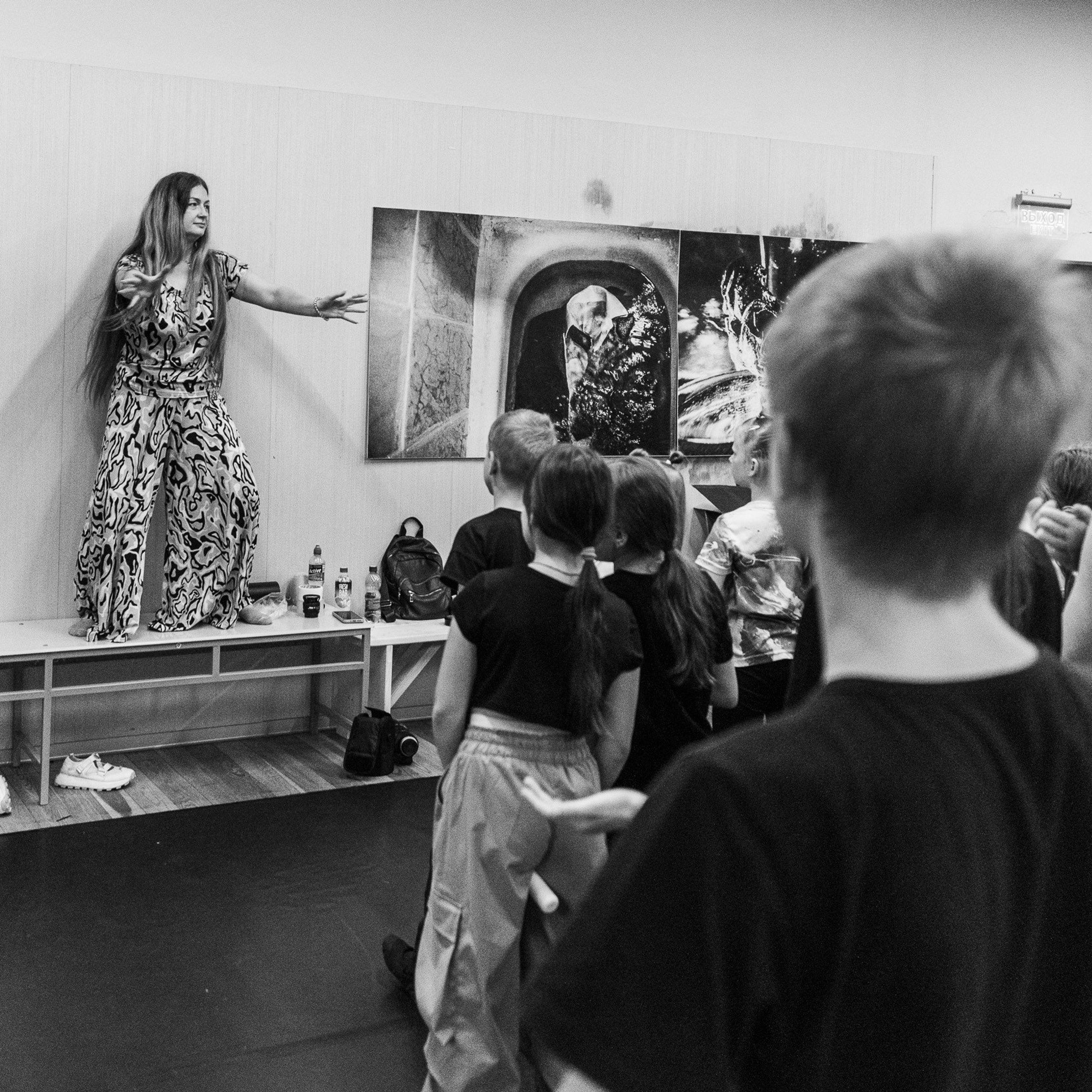 Один день до концерта, МАЙ 2025. Взгляд через объектив