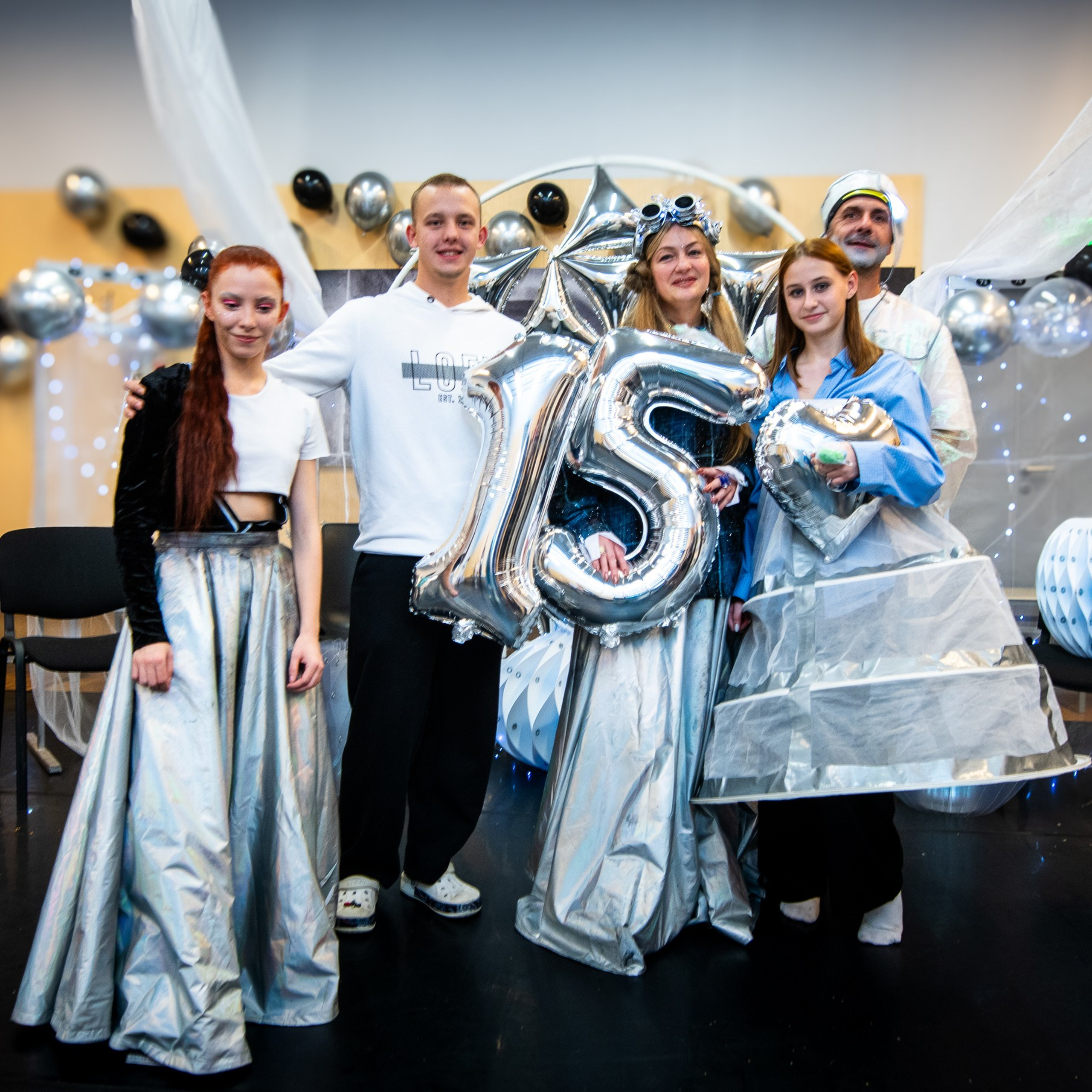 ТЕКТ, ДР 15 лет. Взгляд через объектив