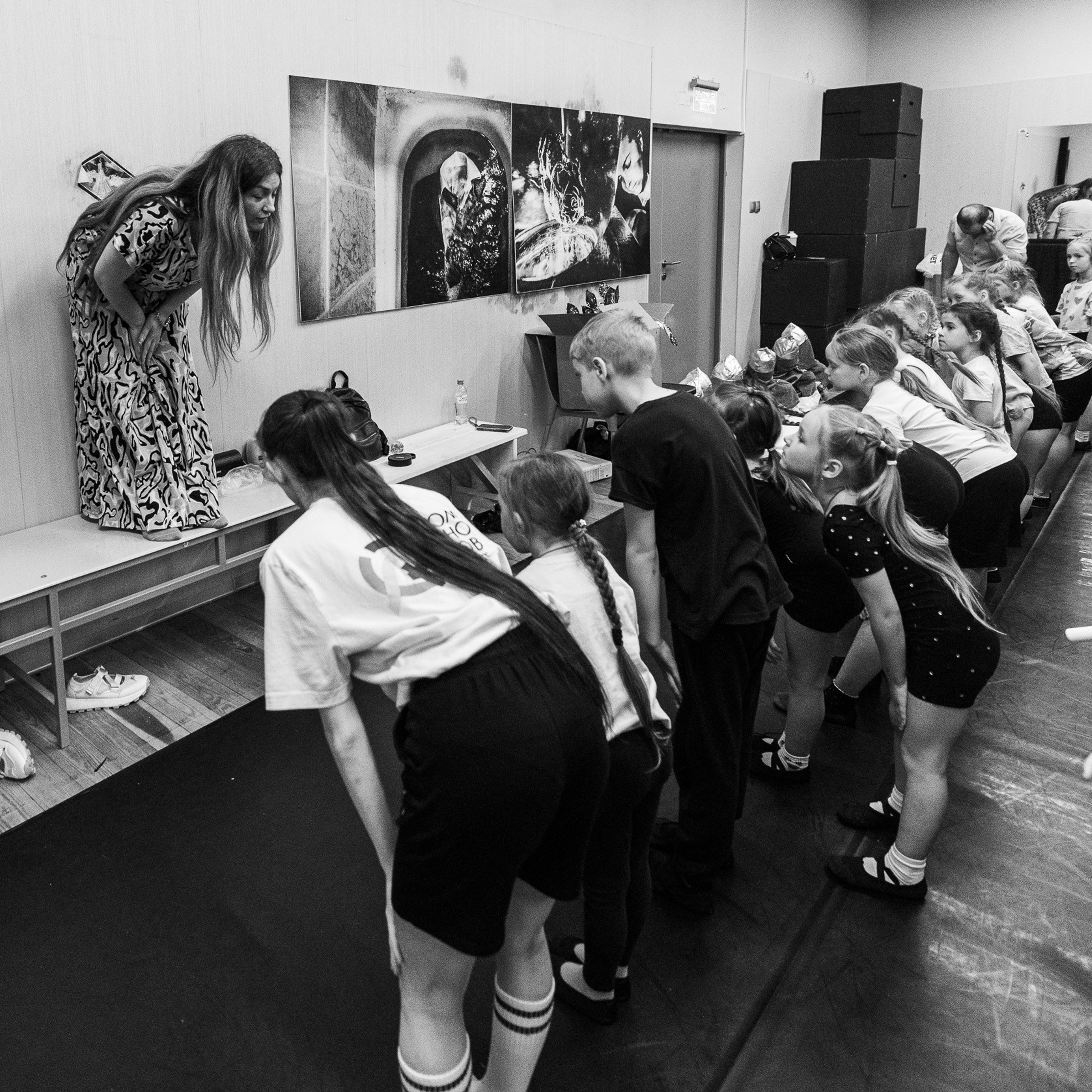 Один день до концерта, МАЙ 2025. Взгляд через объектив