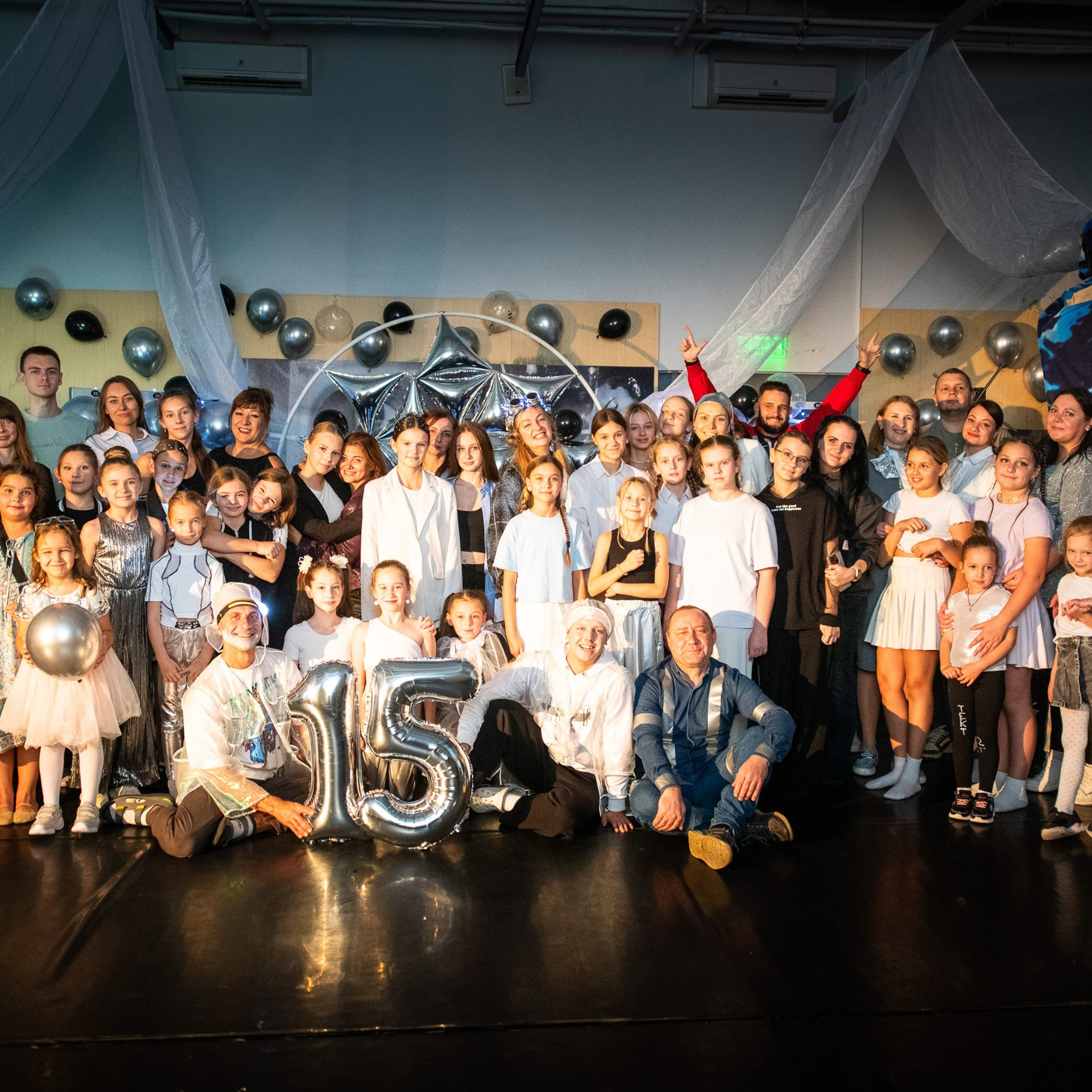 ТЕКТ, ДР 15 лет. Взгляд через объектив