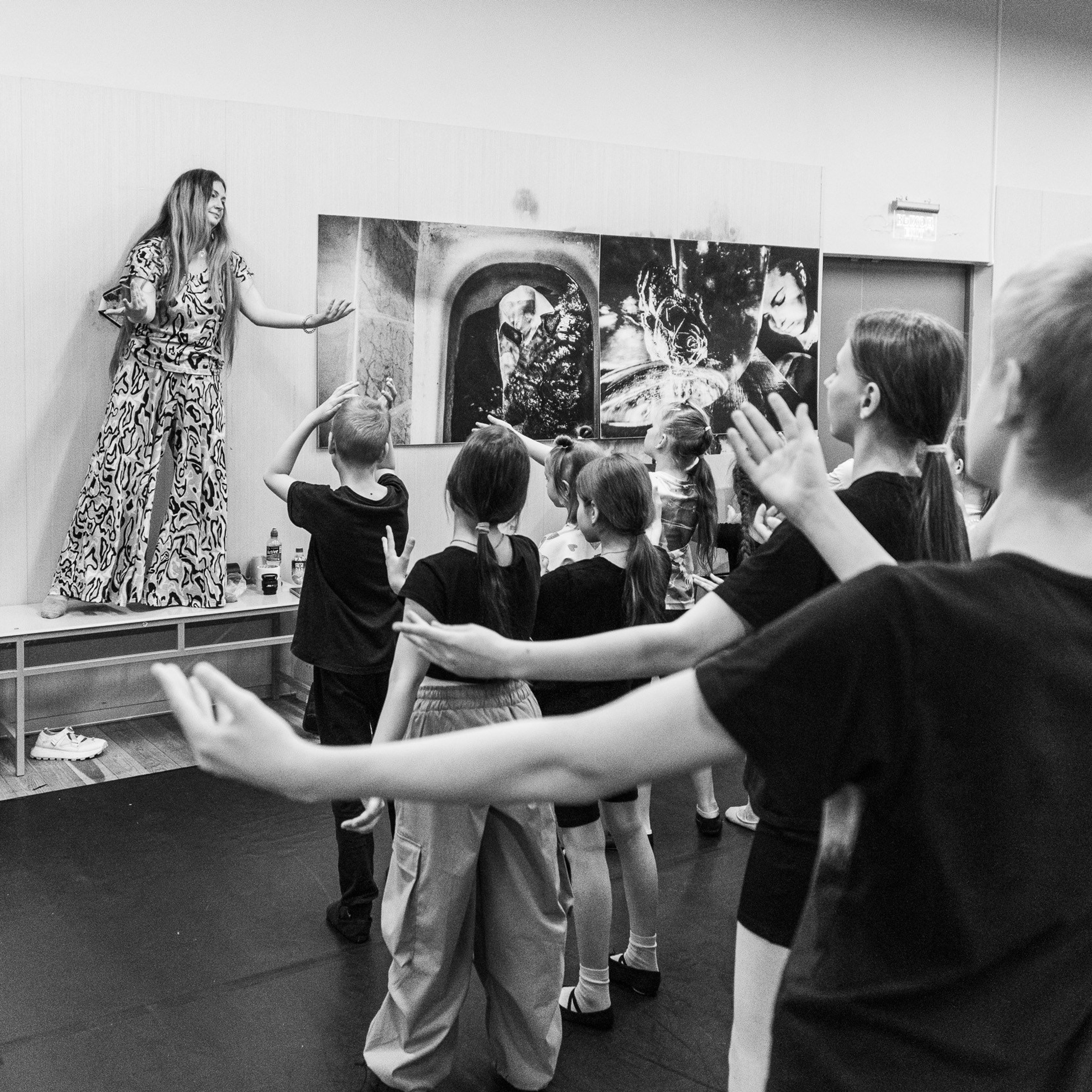 Один день до концерта, МАЙ 2025. Взгляд через объектив