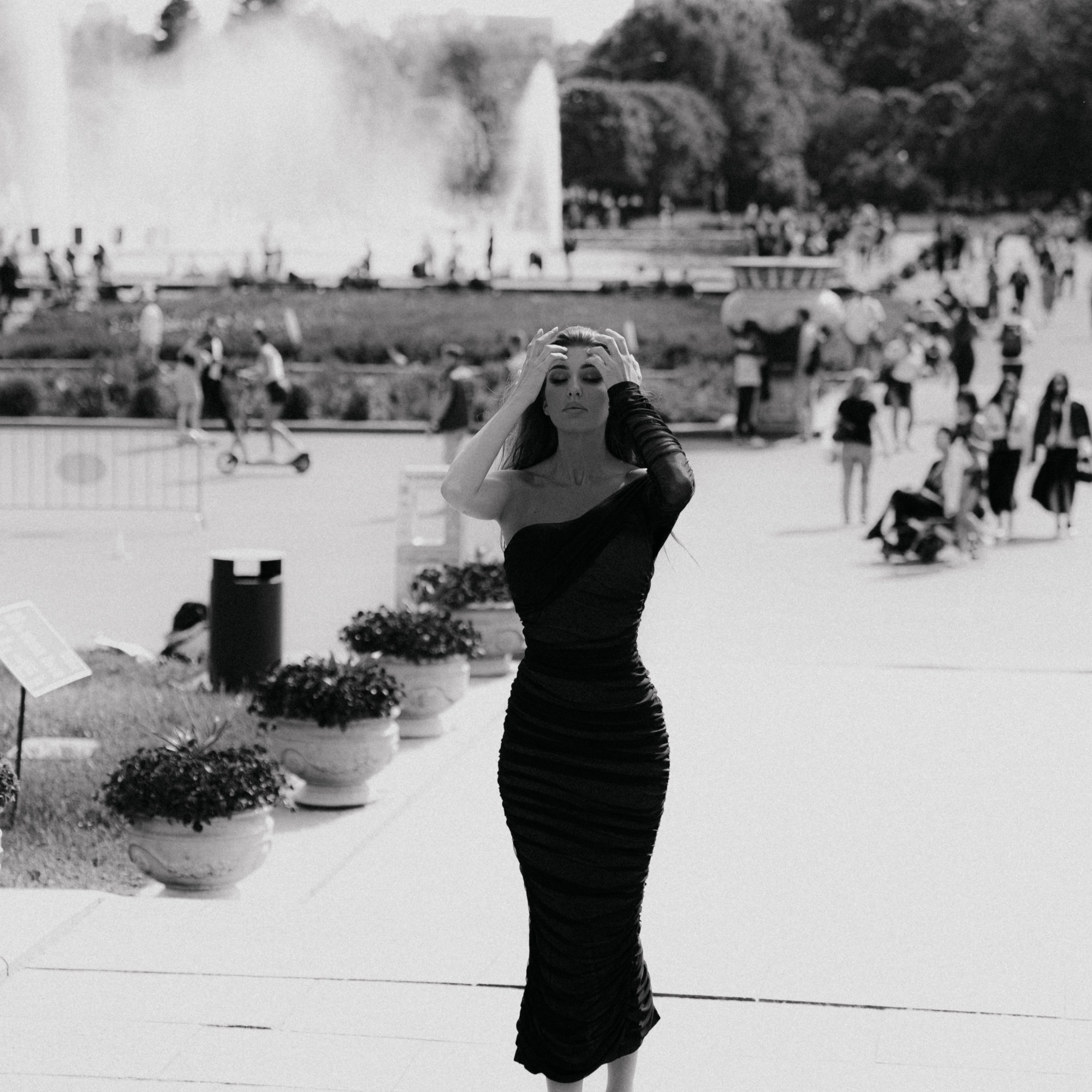 Фотограф Мари Лядова