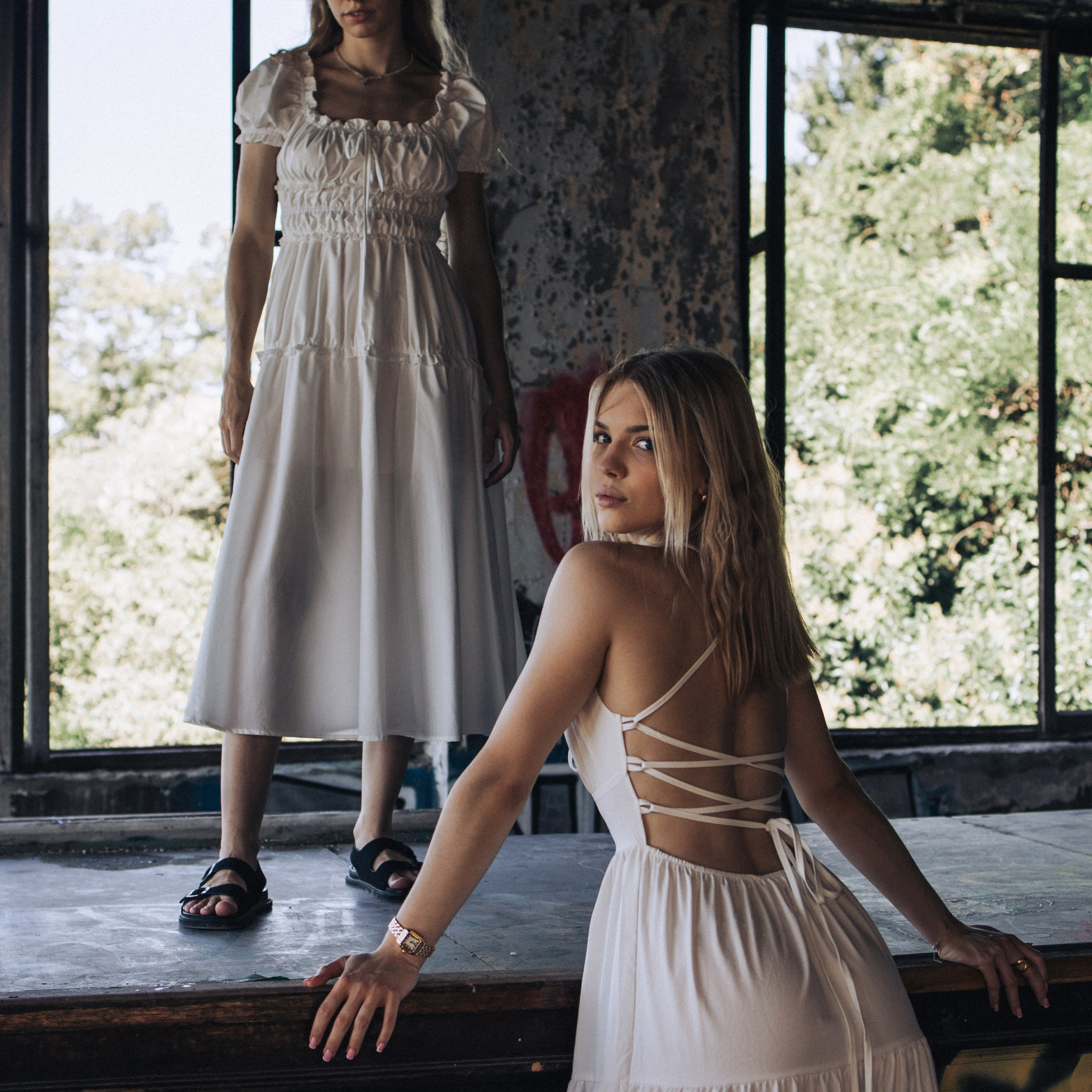 Альбина и Ангелина