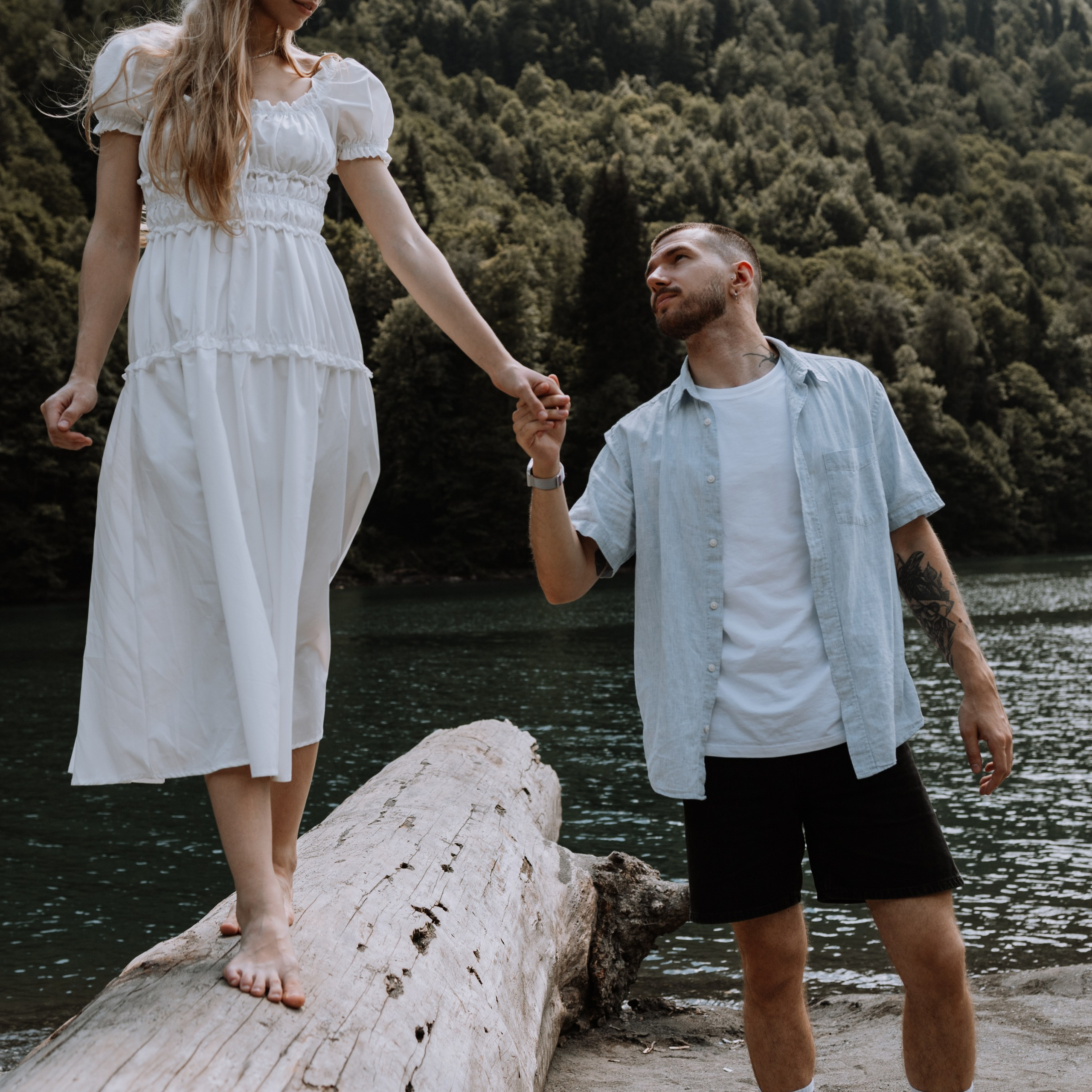 Альбина и Даня