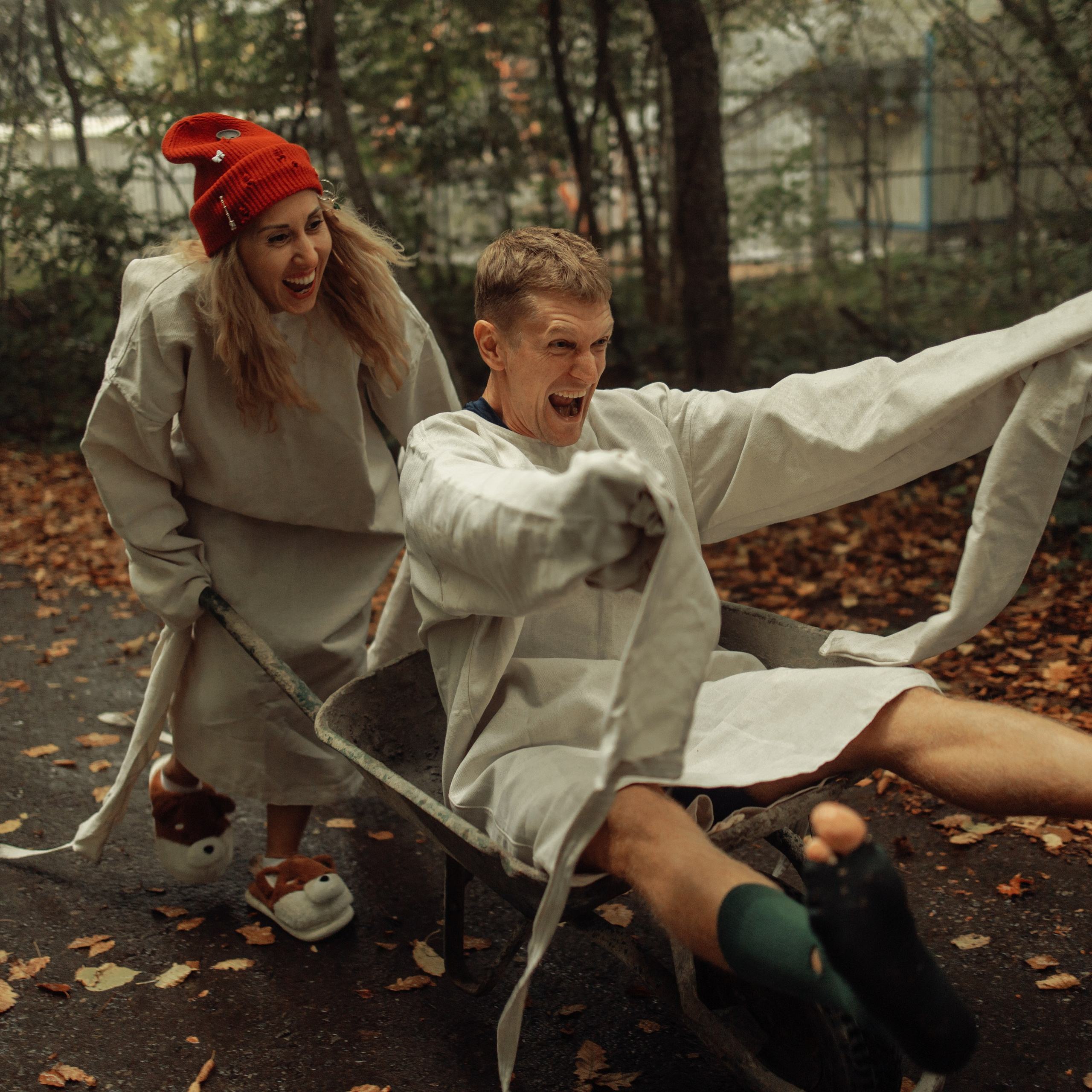 Роман и Надя