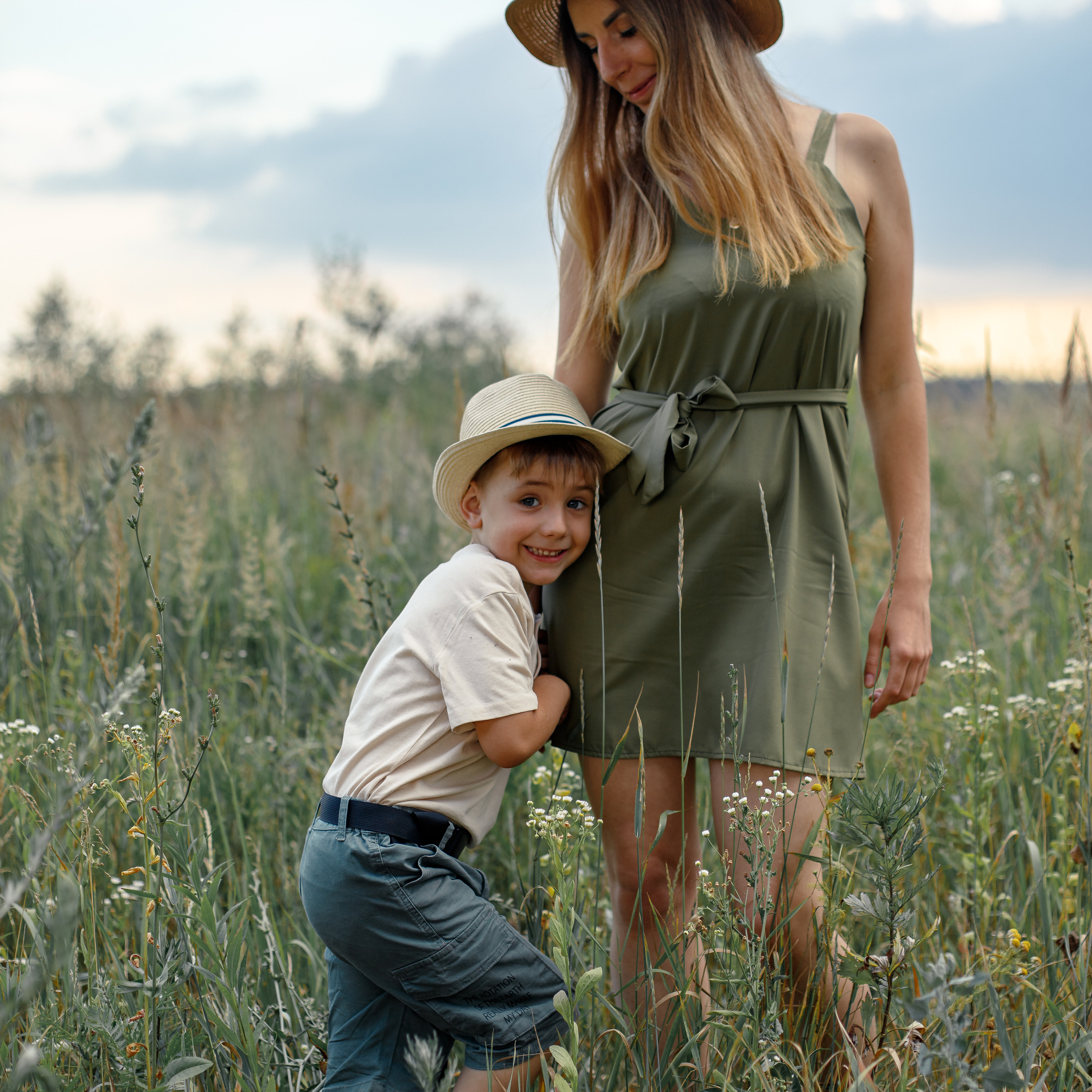 Катя и Саша