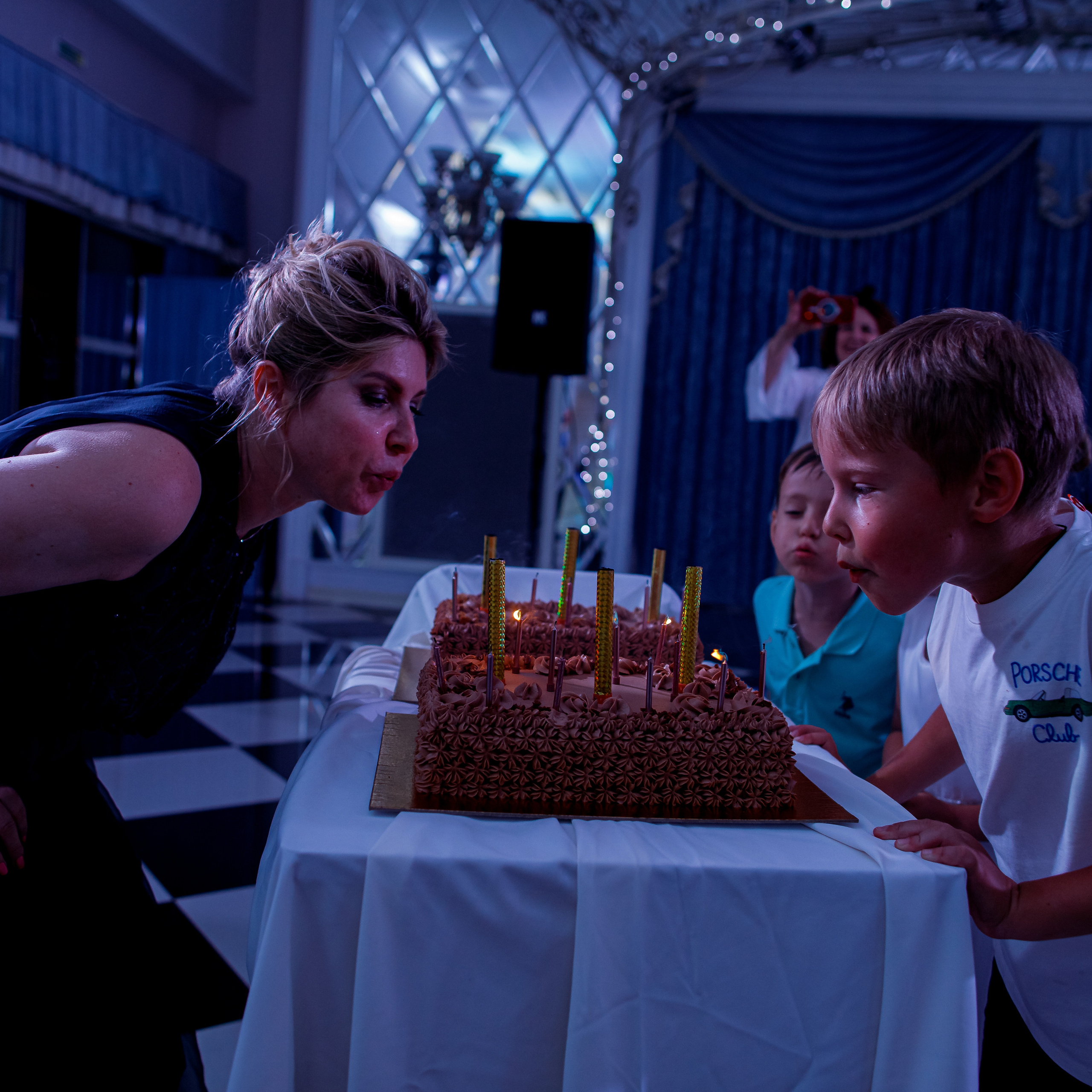 У Ларисы Юбилей