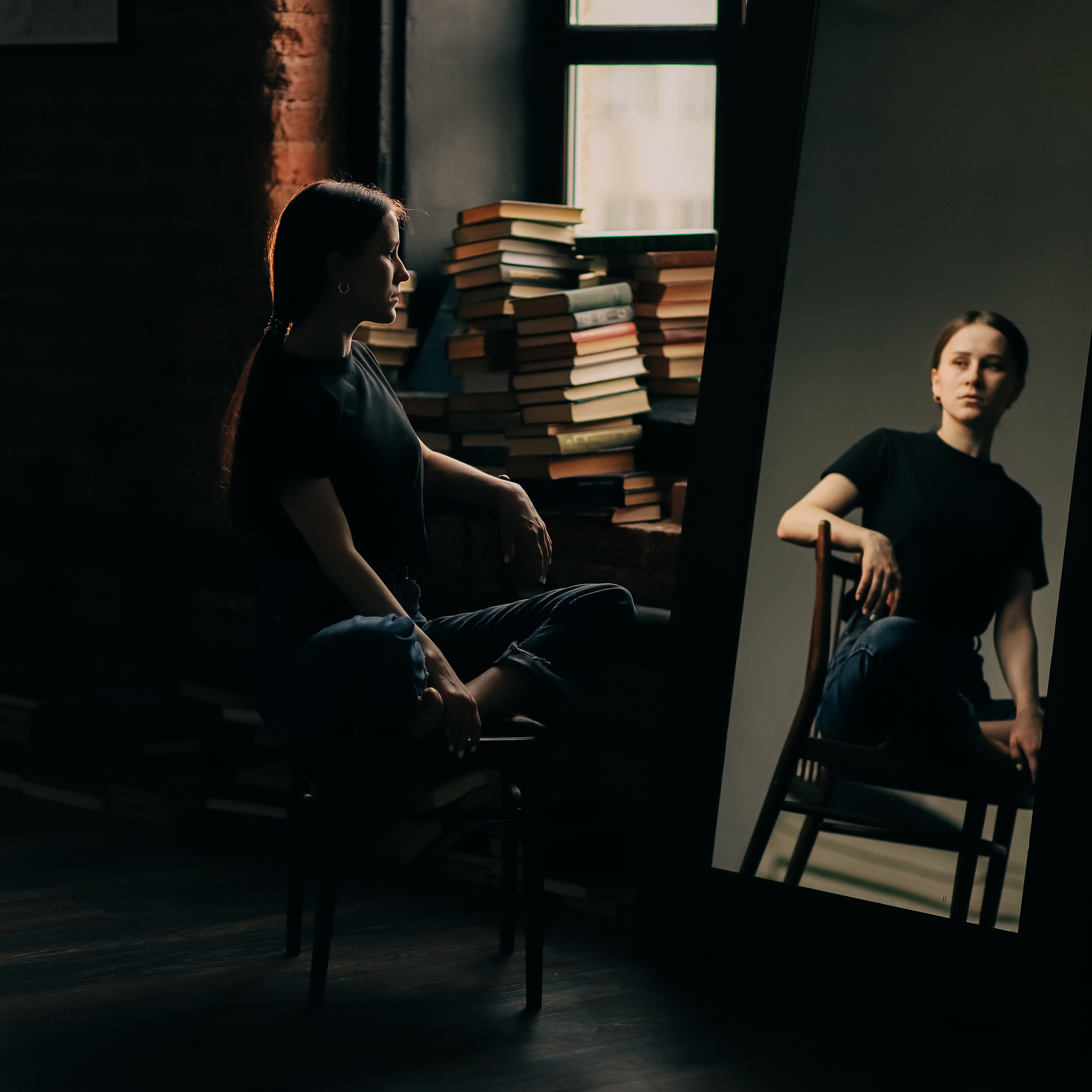 Ира в фотостудии «Мануфактура»