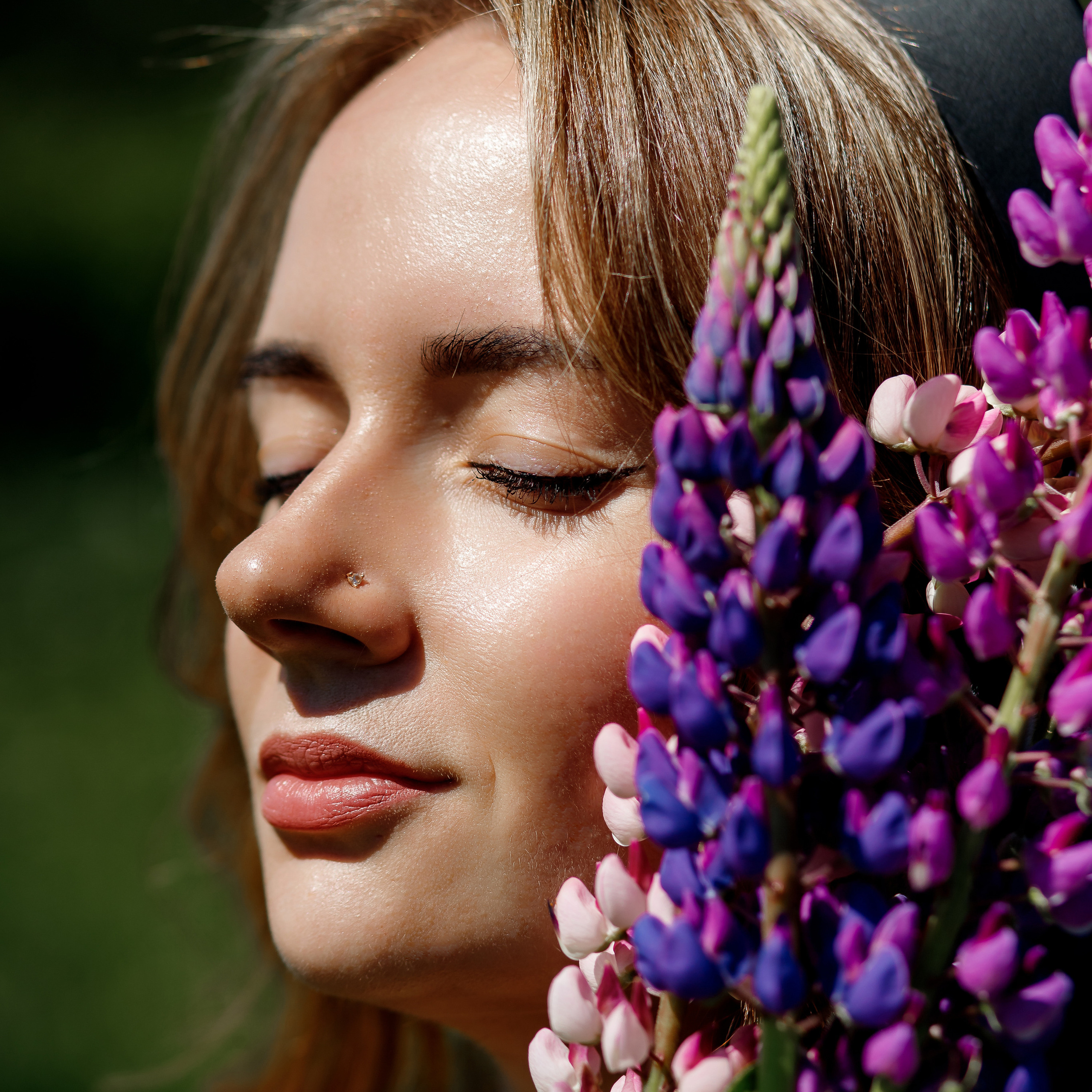 Лика люпины