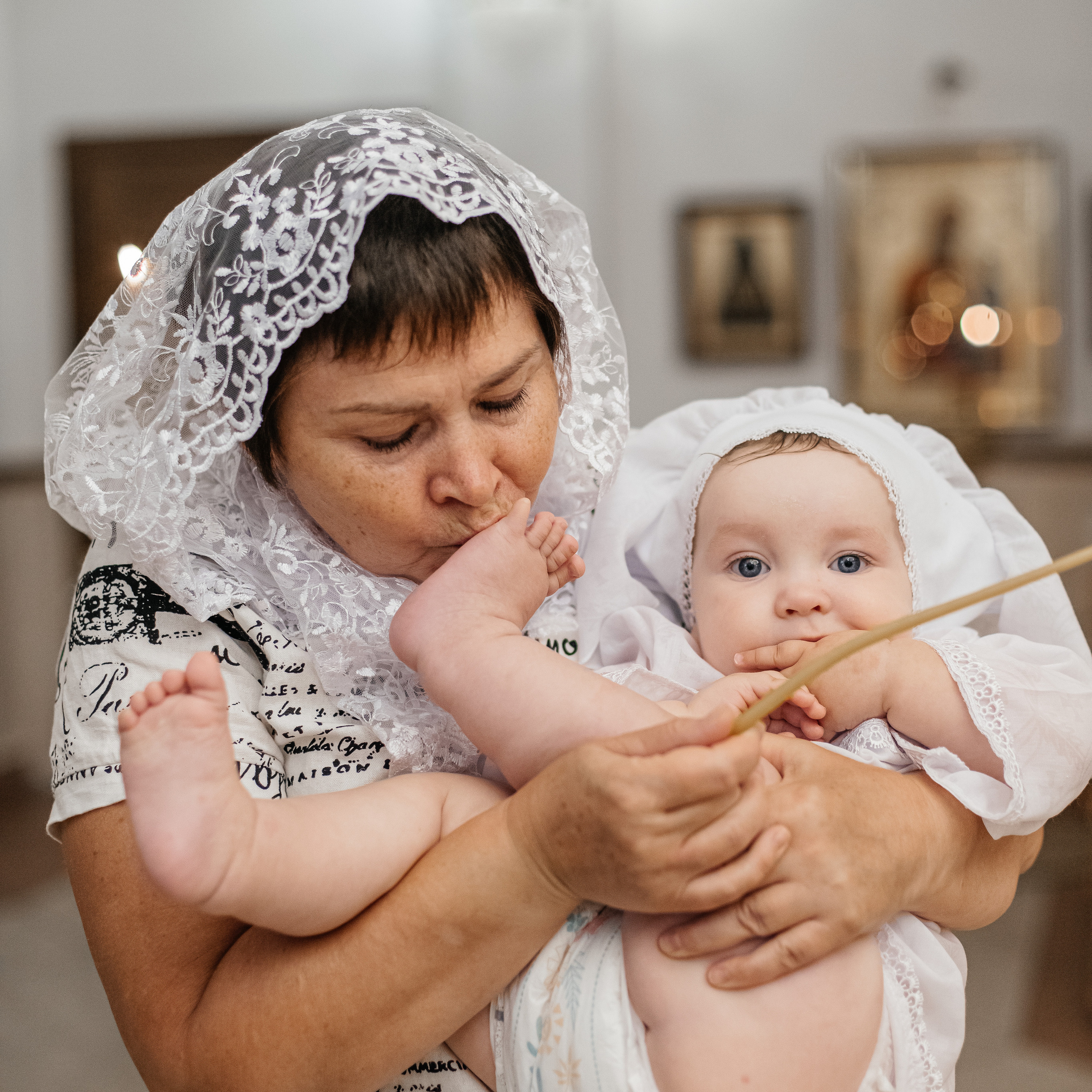 Таинство крещения