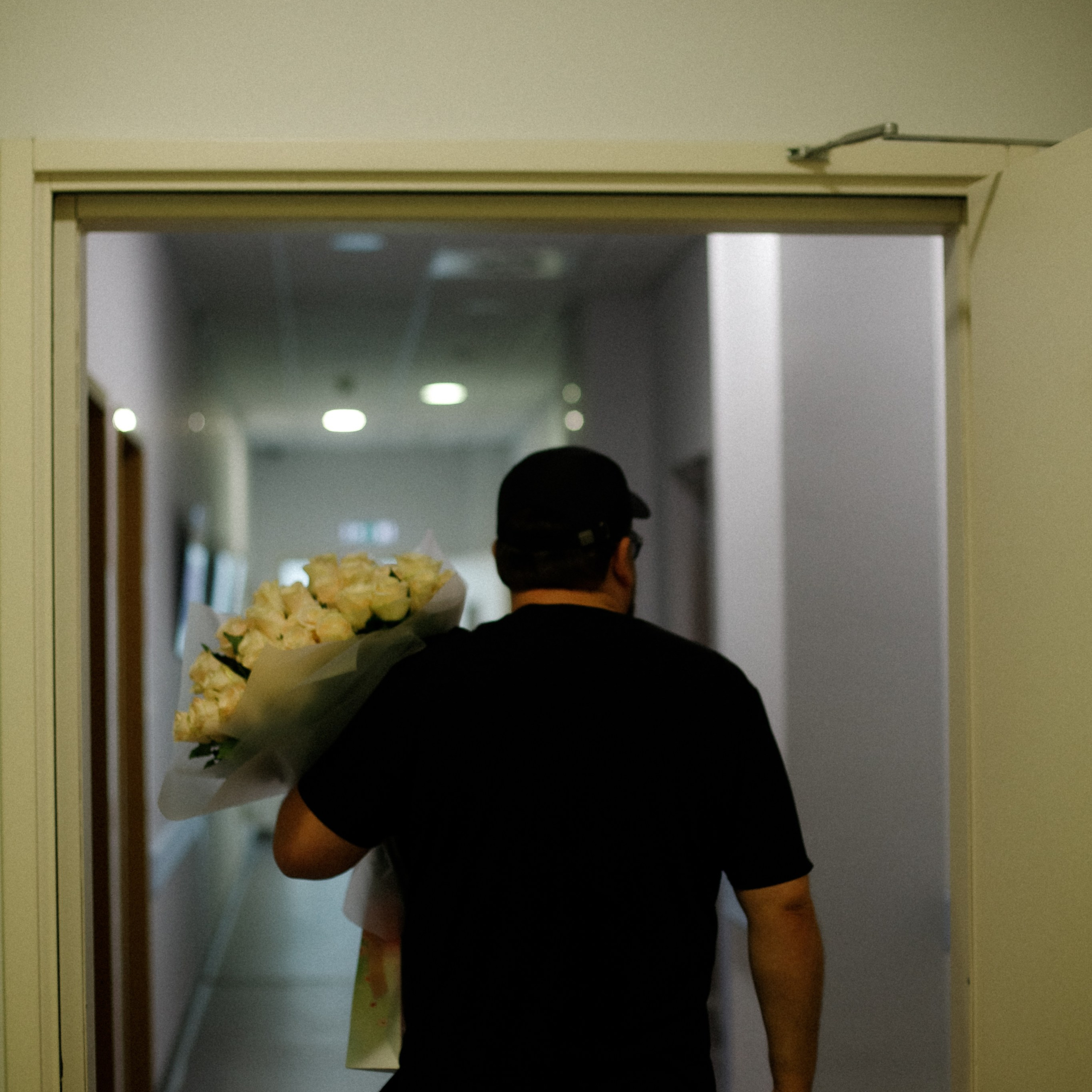 Фотосъемка выписки из роддома