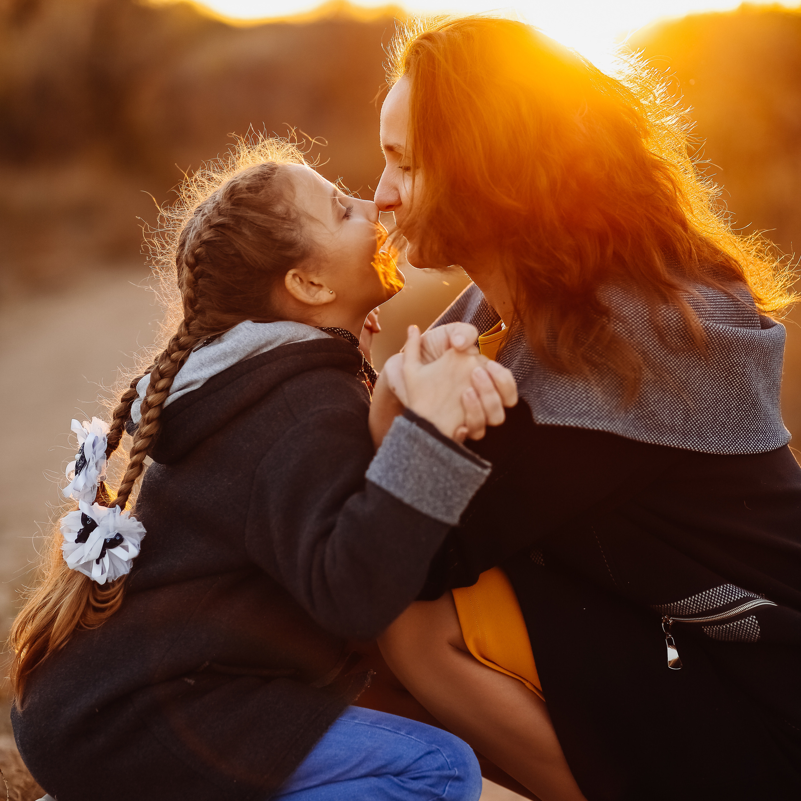 Лена и Варя