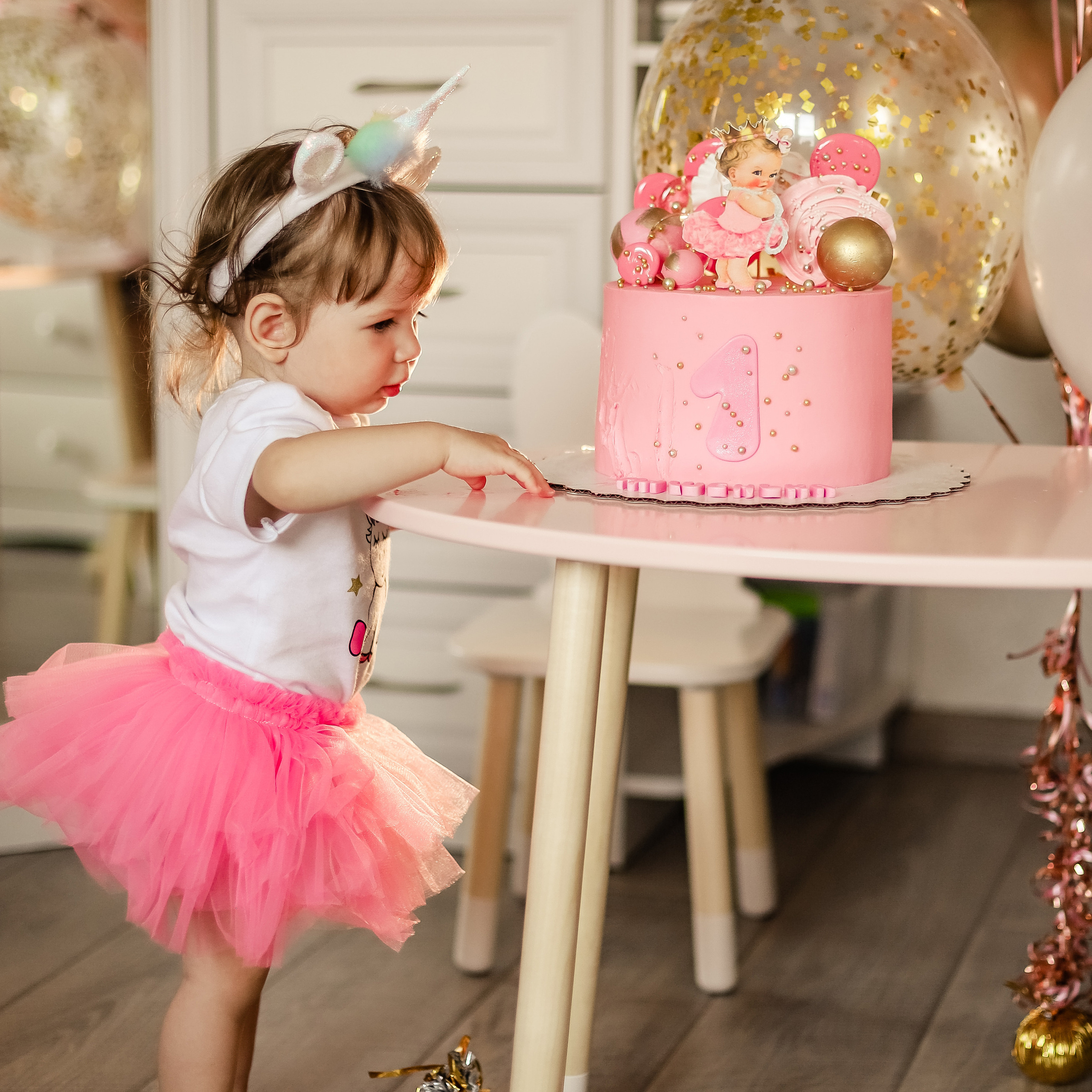 Марусе 1 годик