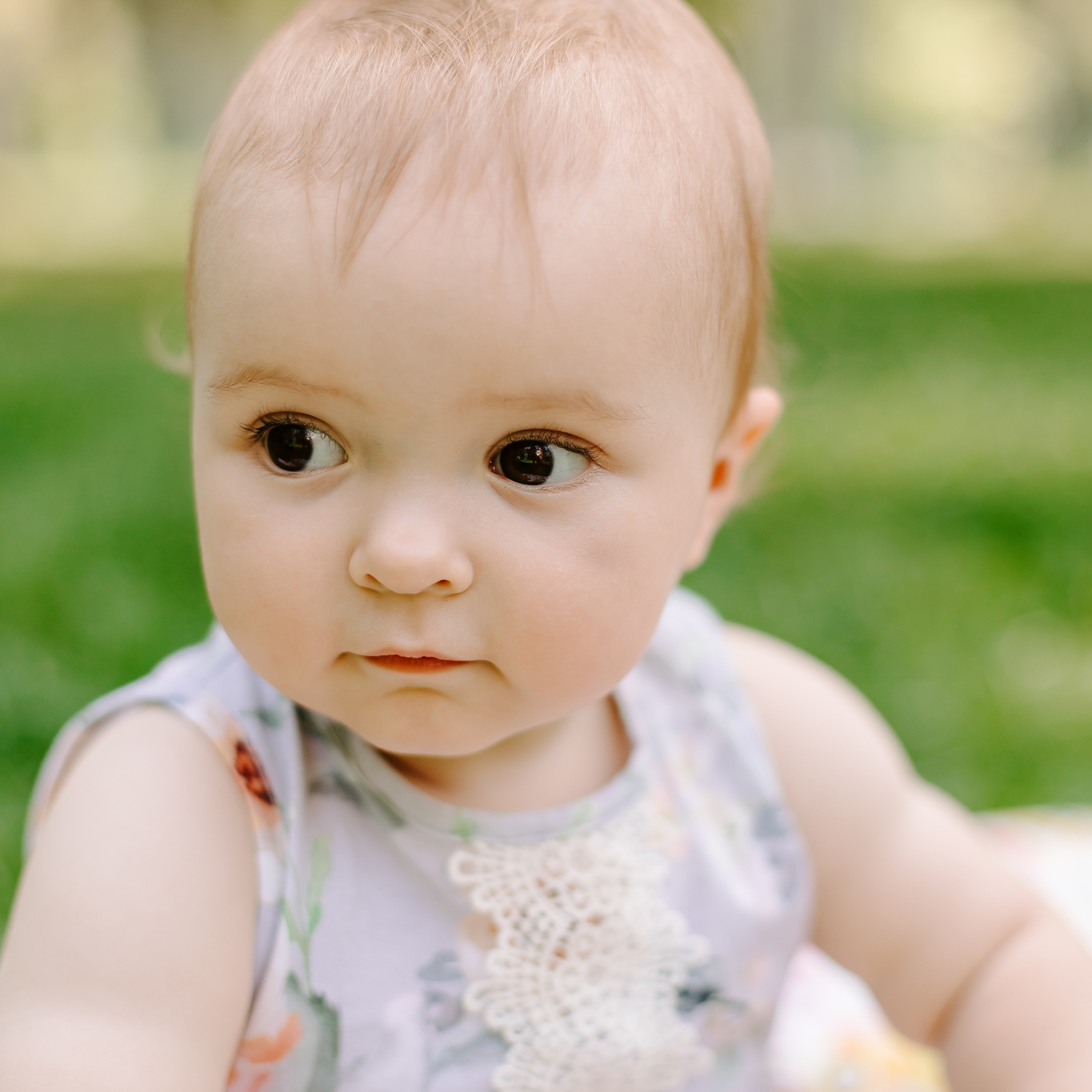 Ксюше 1 годик