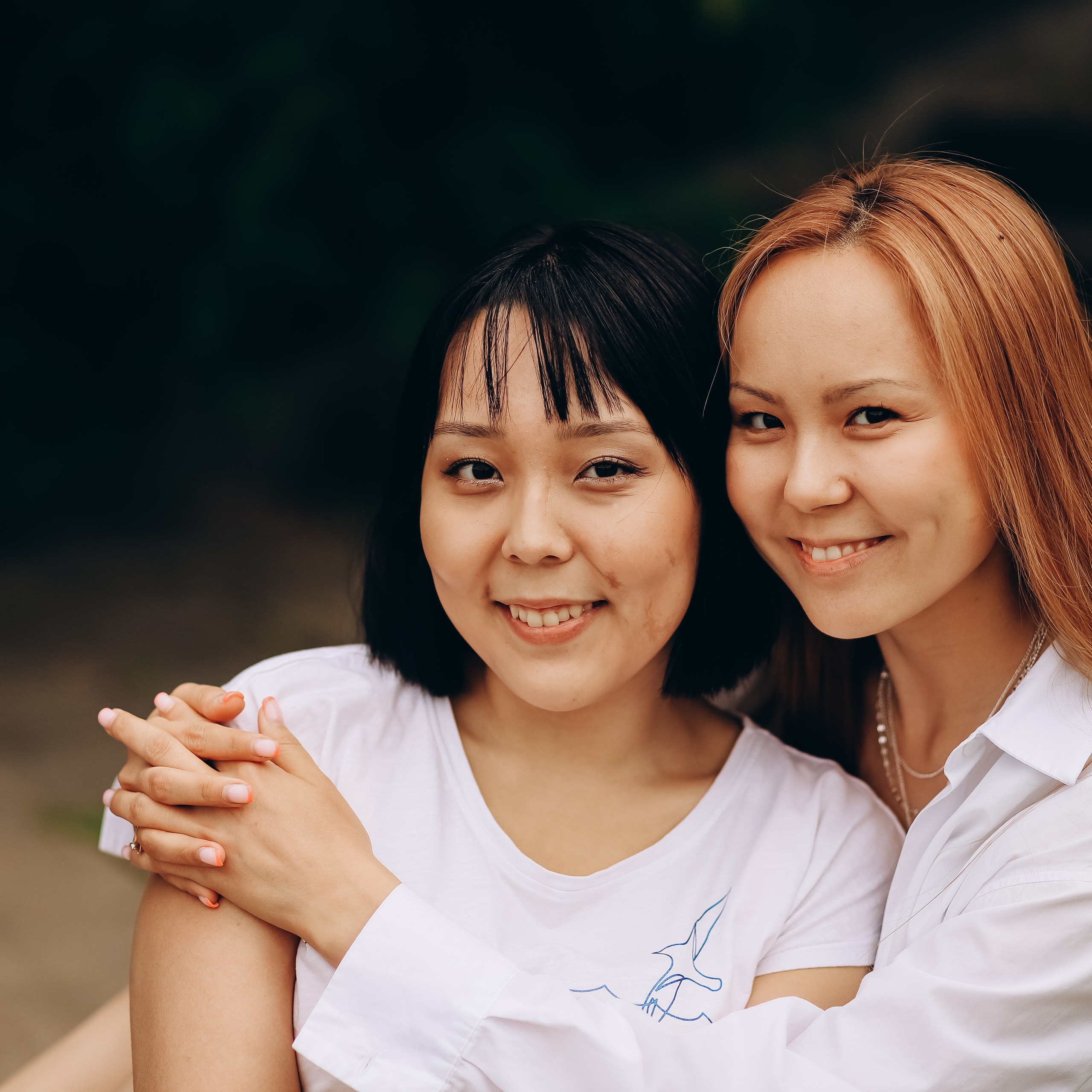 сестры Дана и Саша