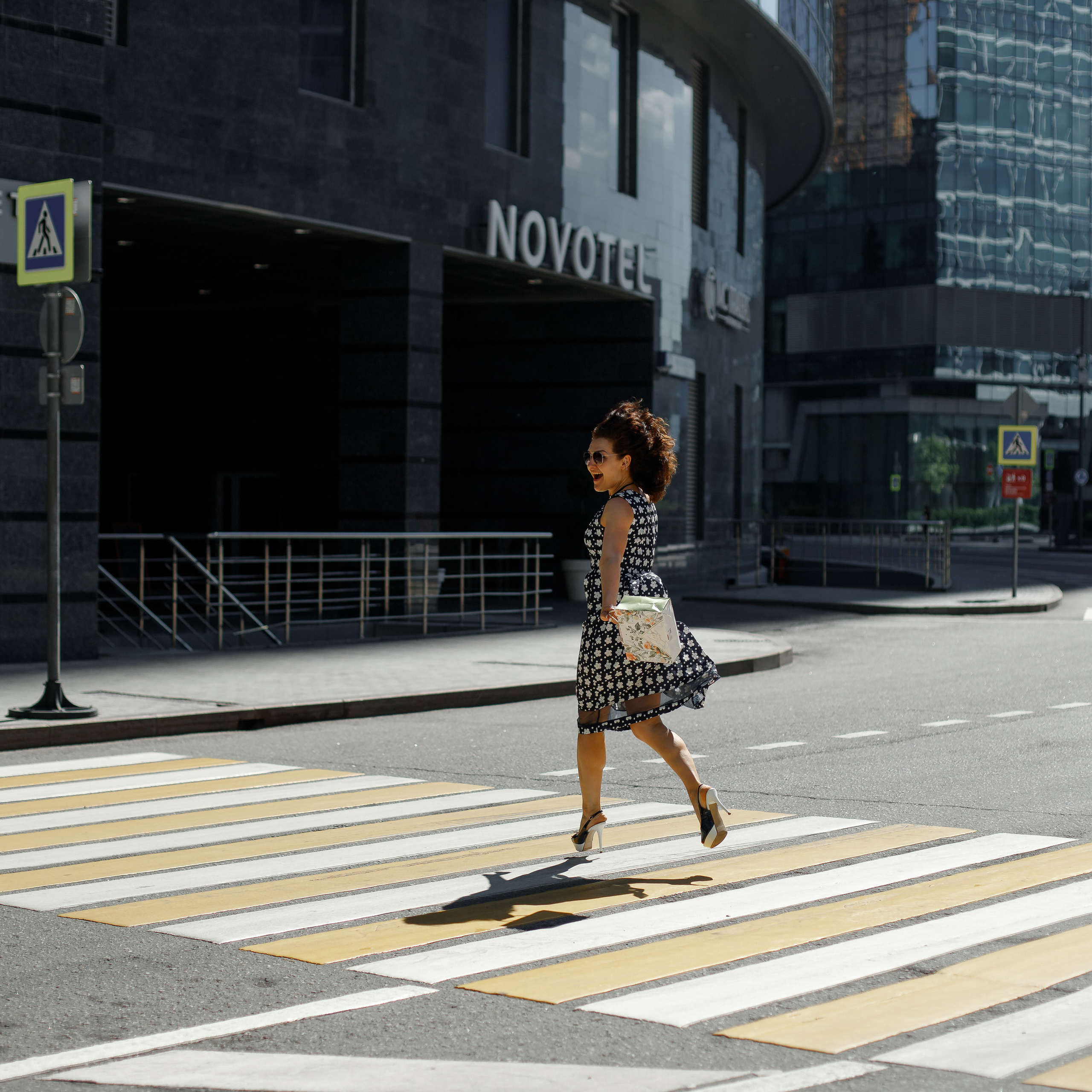 Прогулка Москва-сити