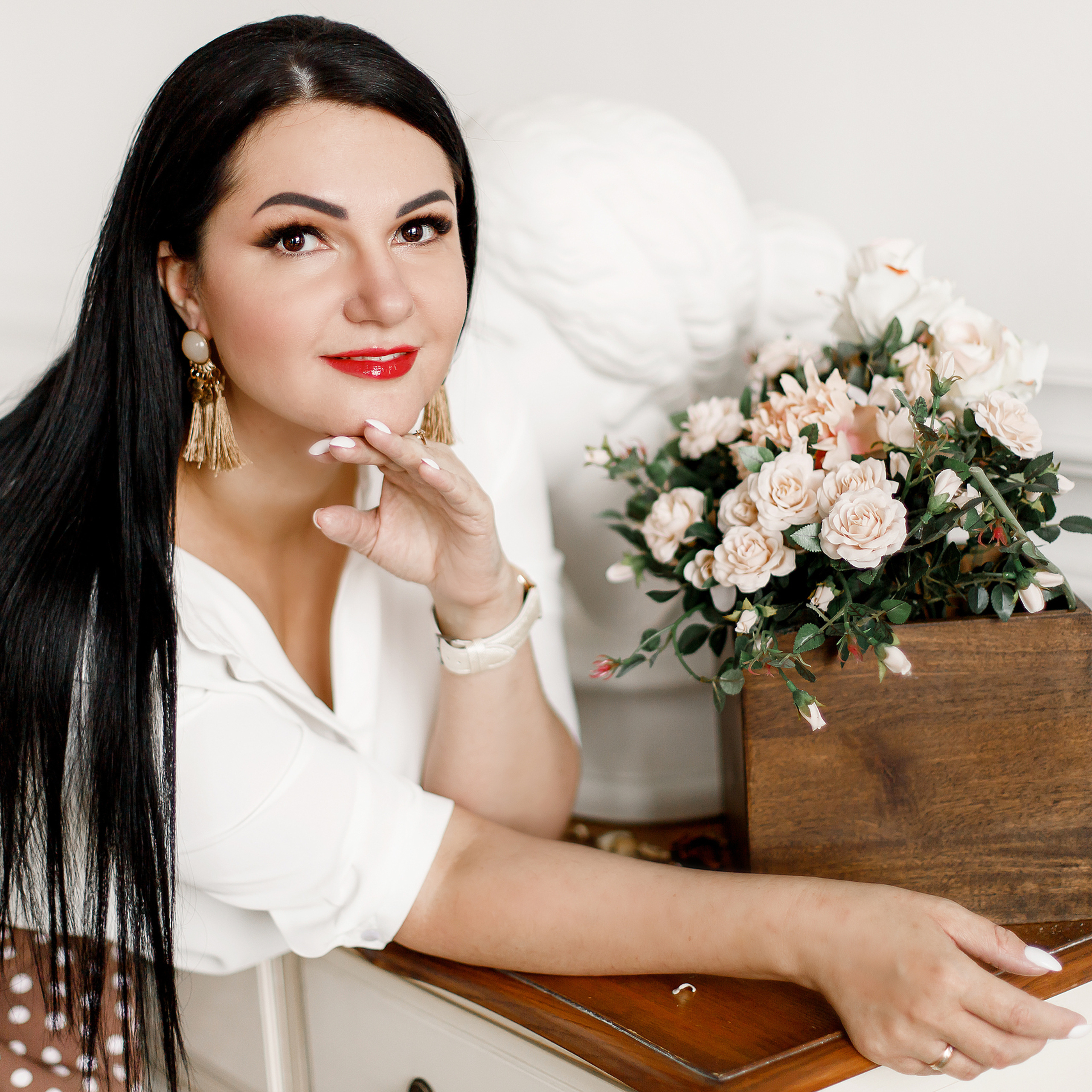 Вера — мастер по реконструкции волос