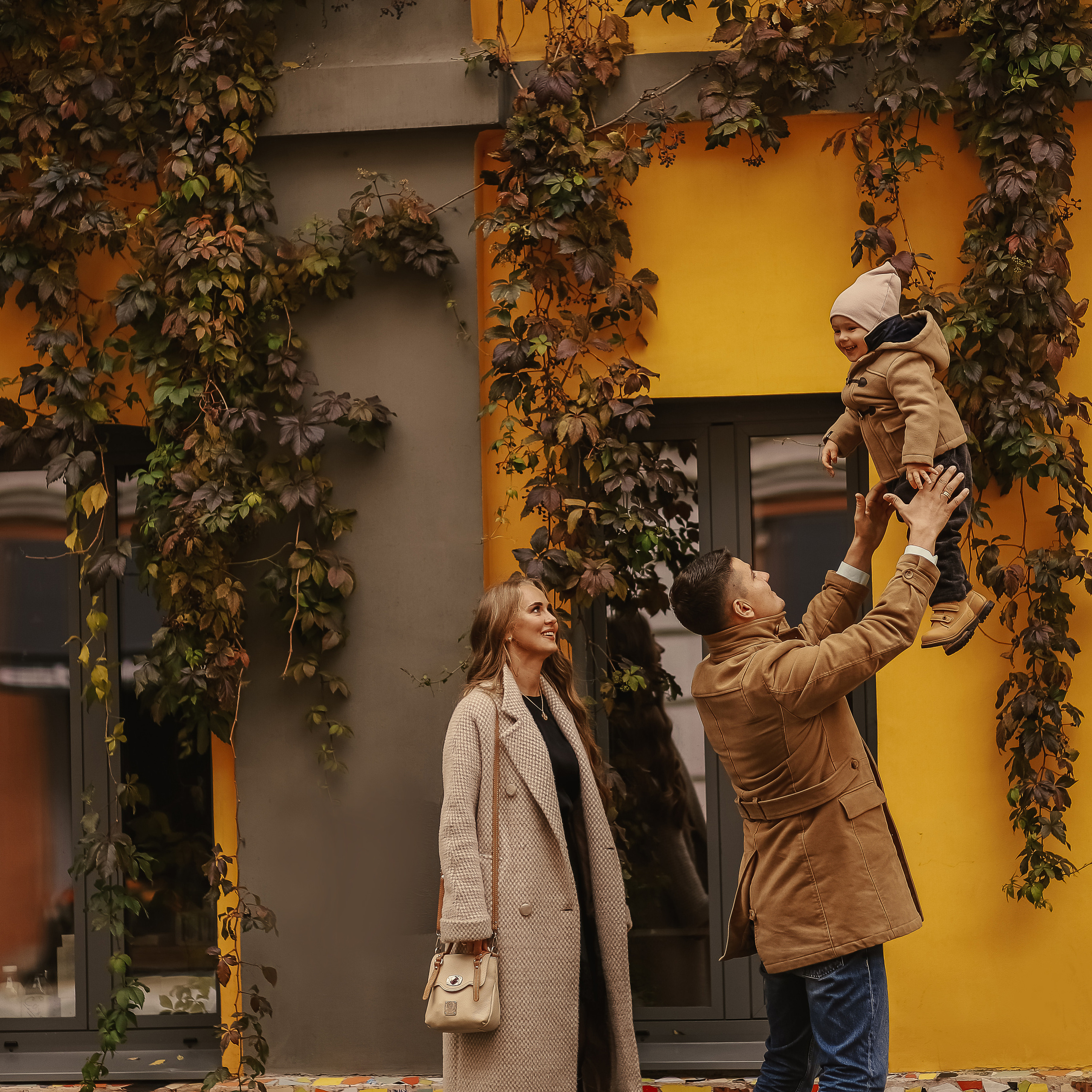 Семейная прогулка в Москве