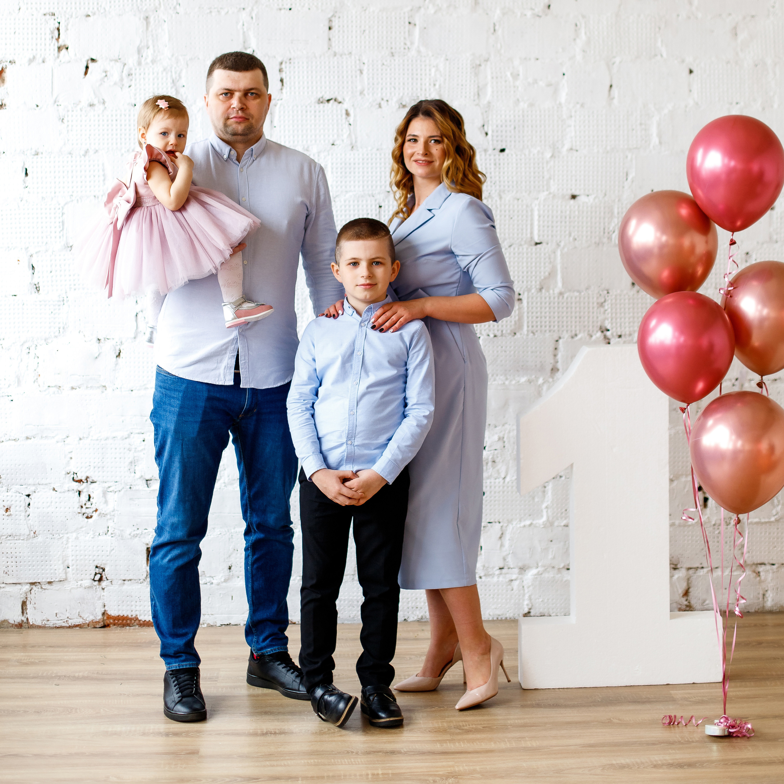 1 годик Алисе