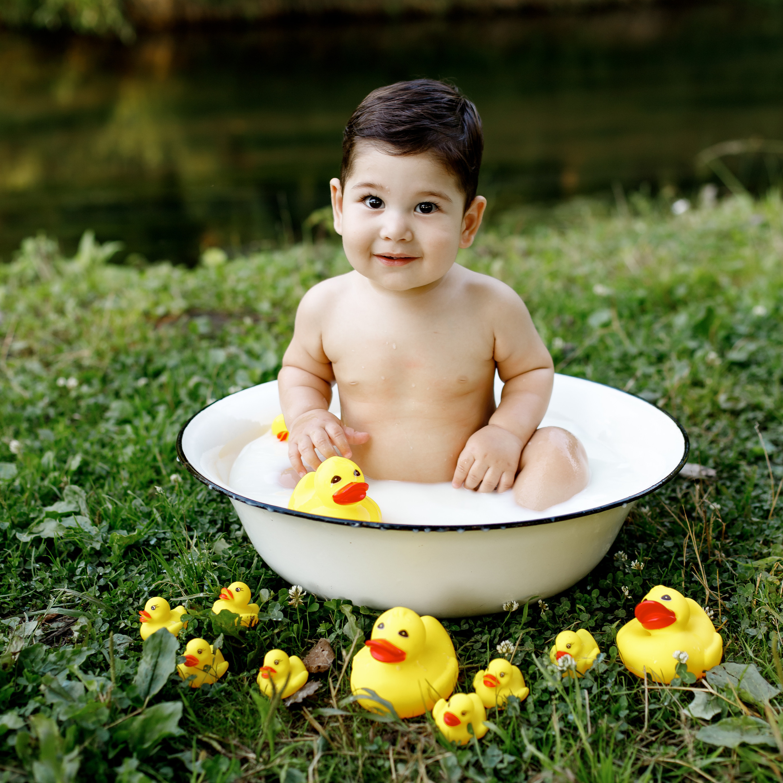 Лето в тазике