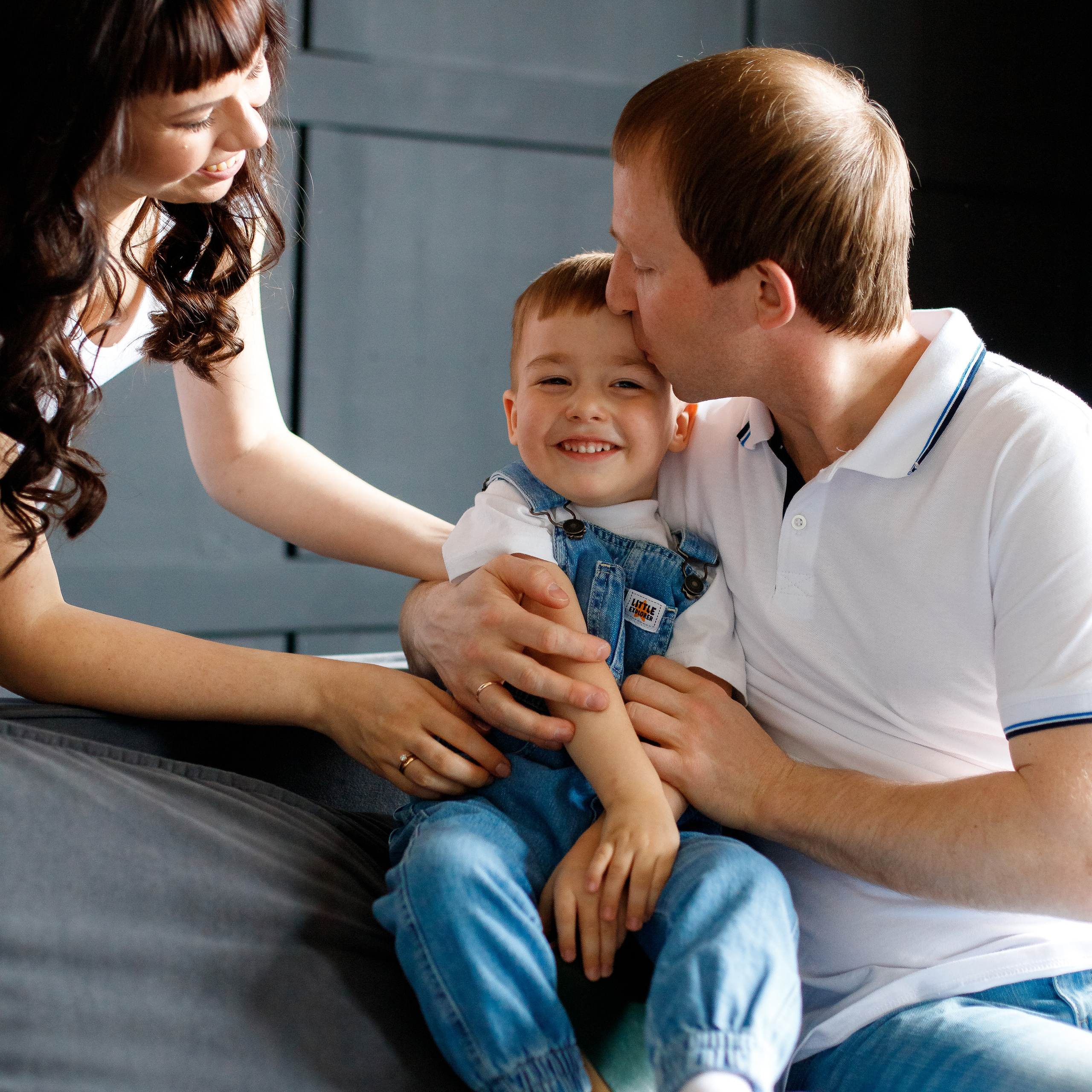 Семья Бурковых