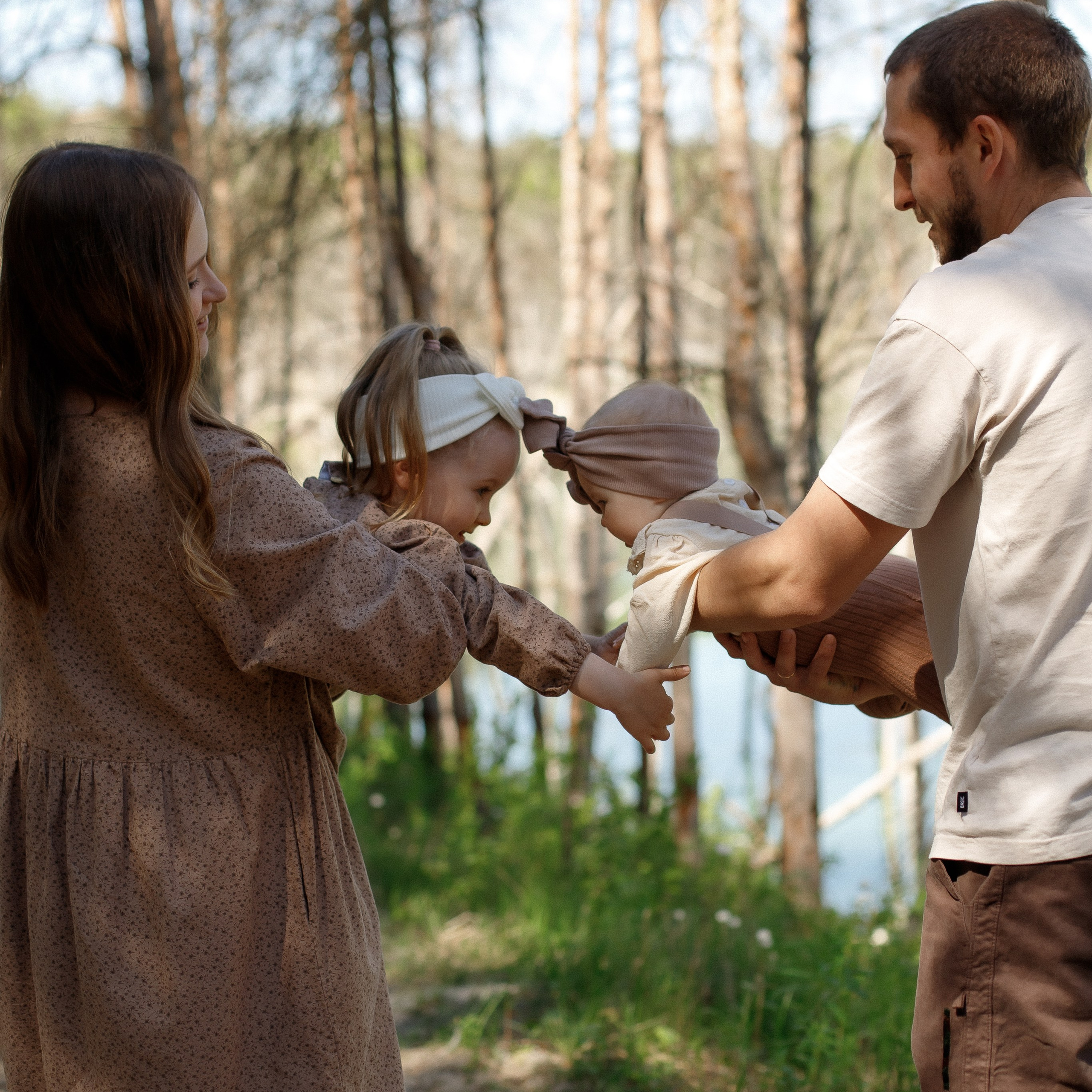 Семейная съемка на карьере