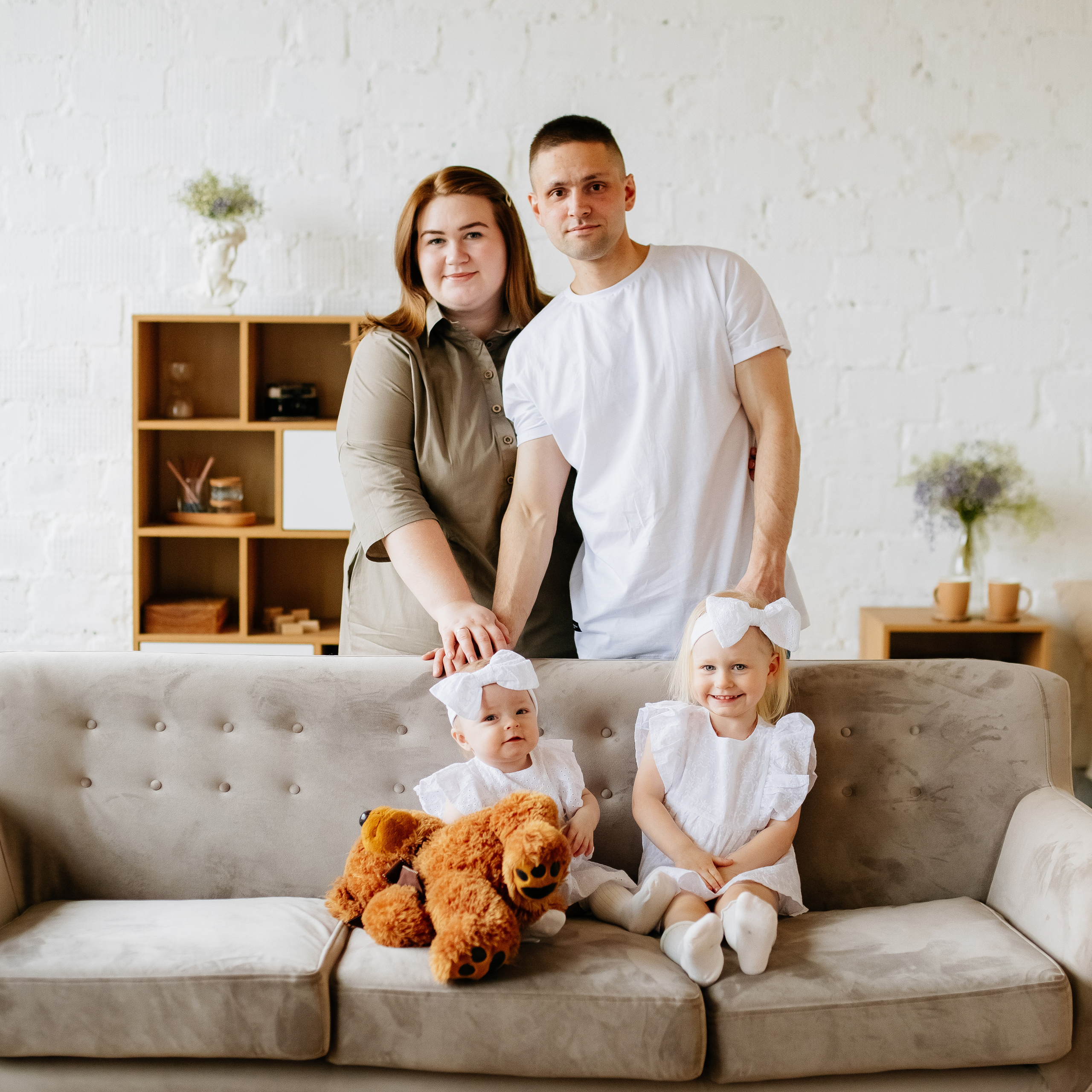 Семья Горелкиных