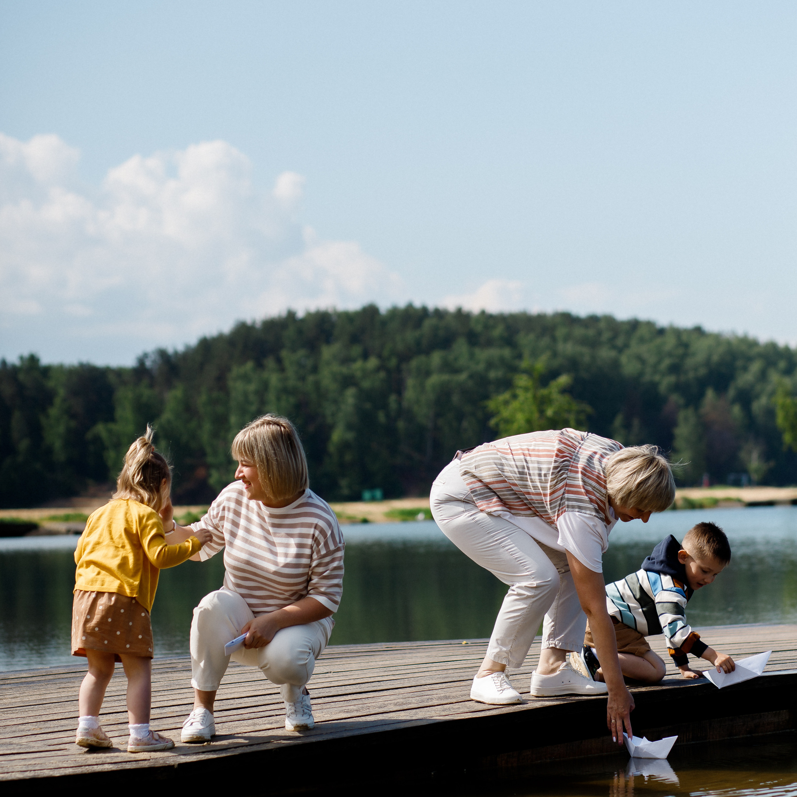 Семейная на карьерах
