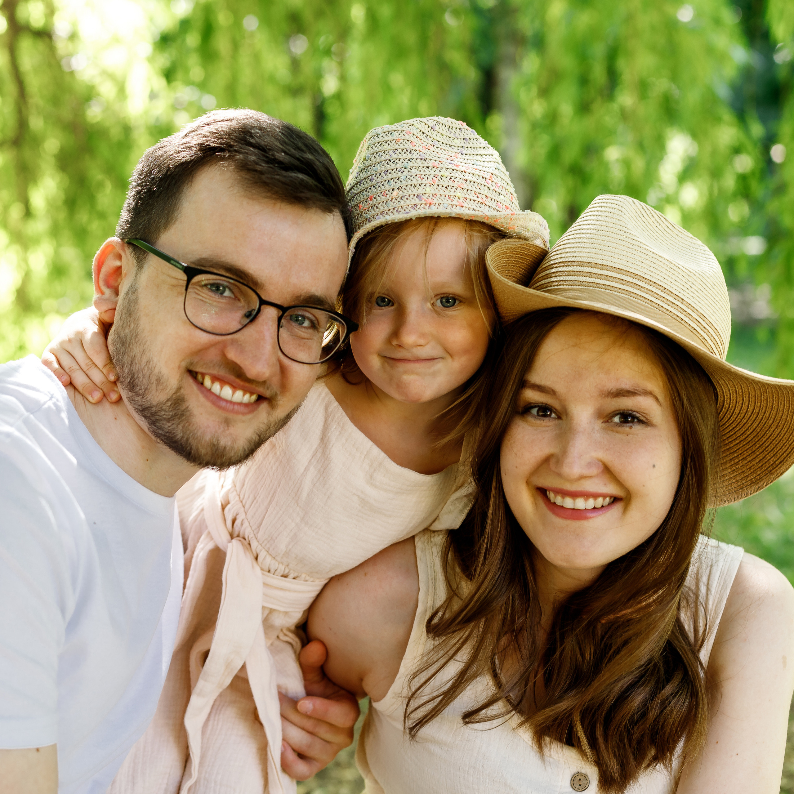 Семейная в парке