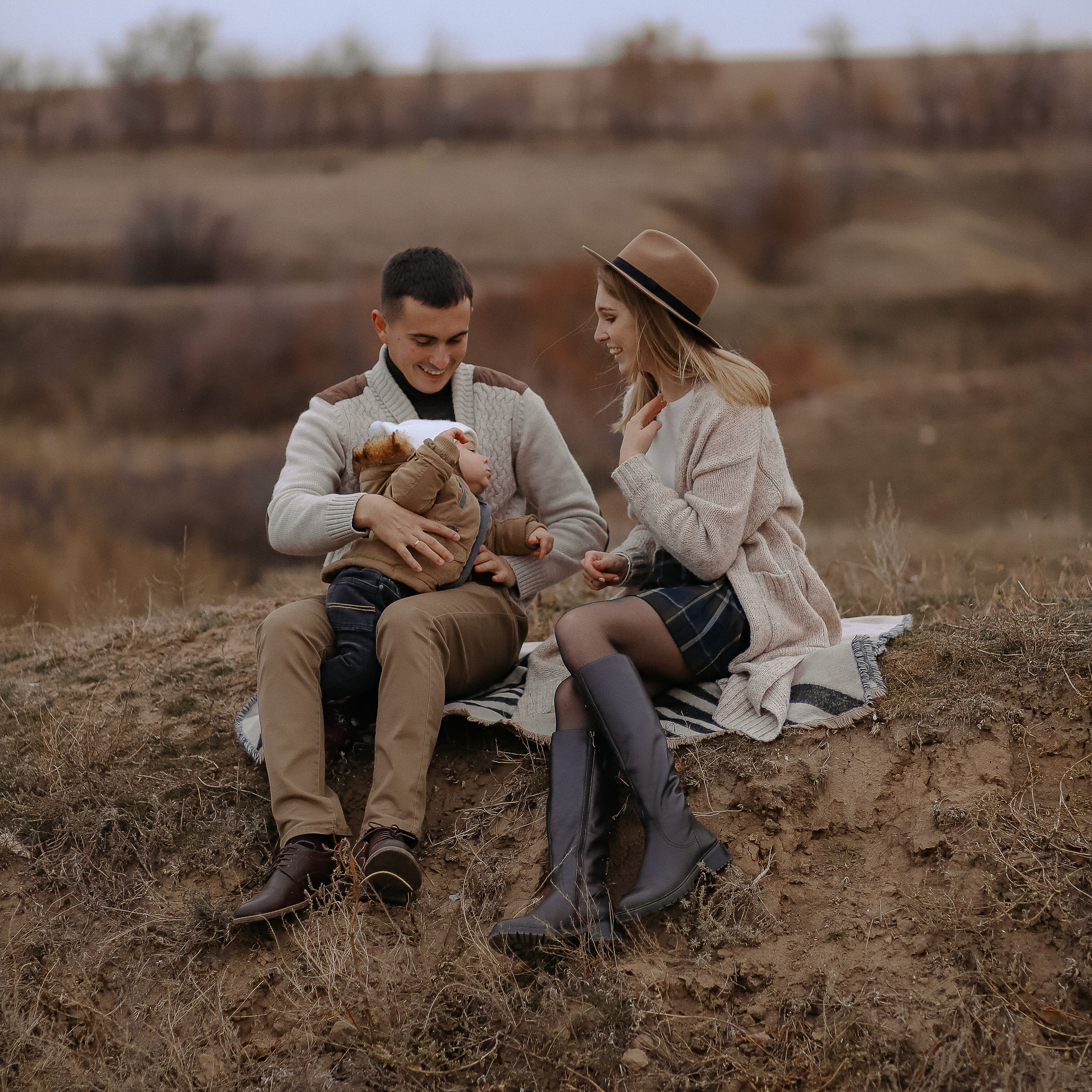 Алена + Серёжа + Герман