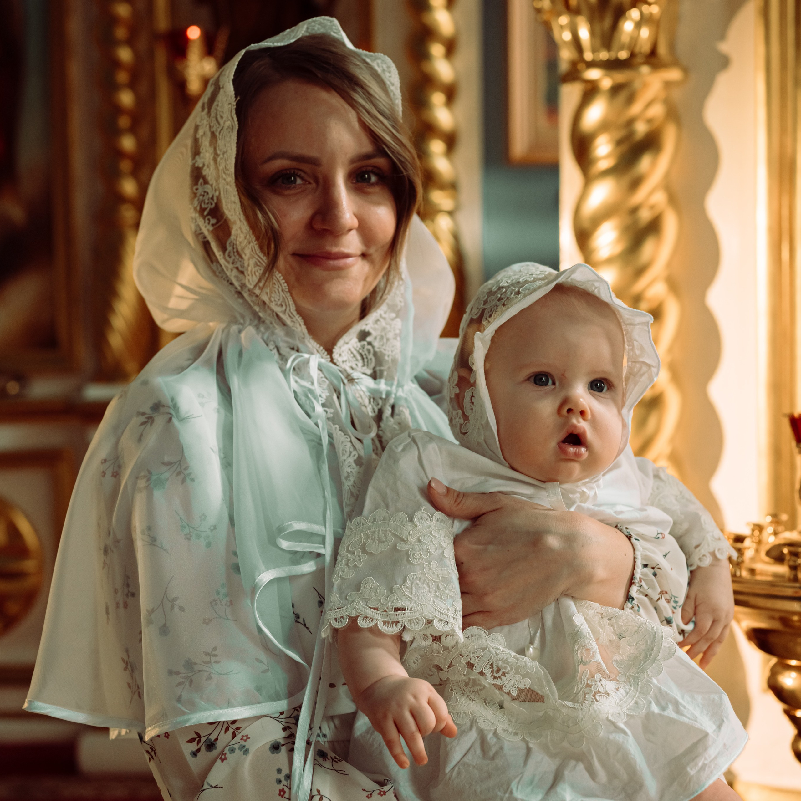 Крещение Амелии