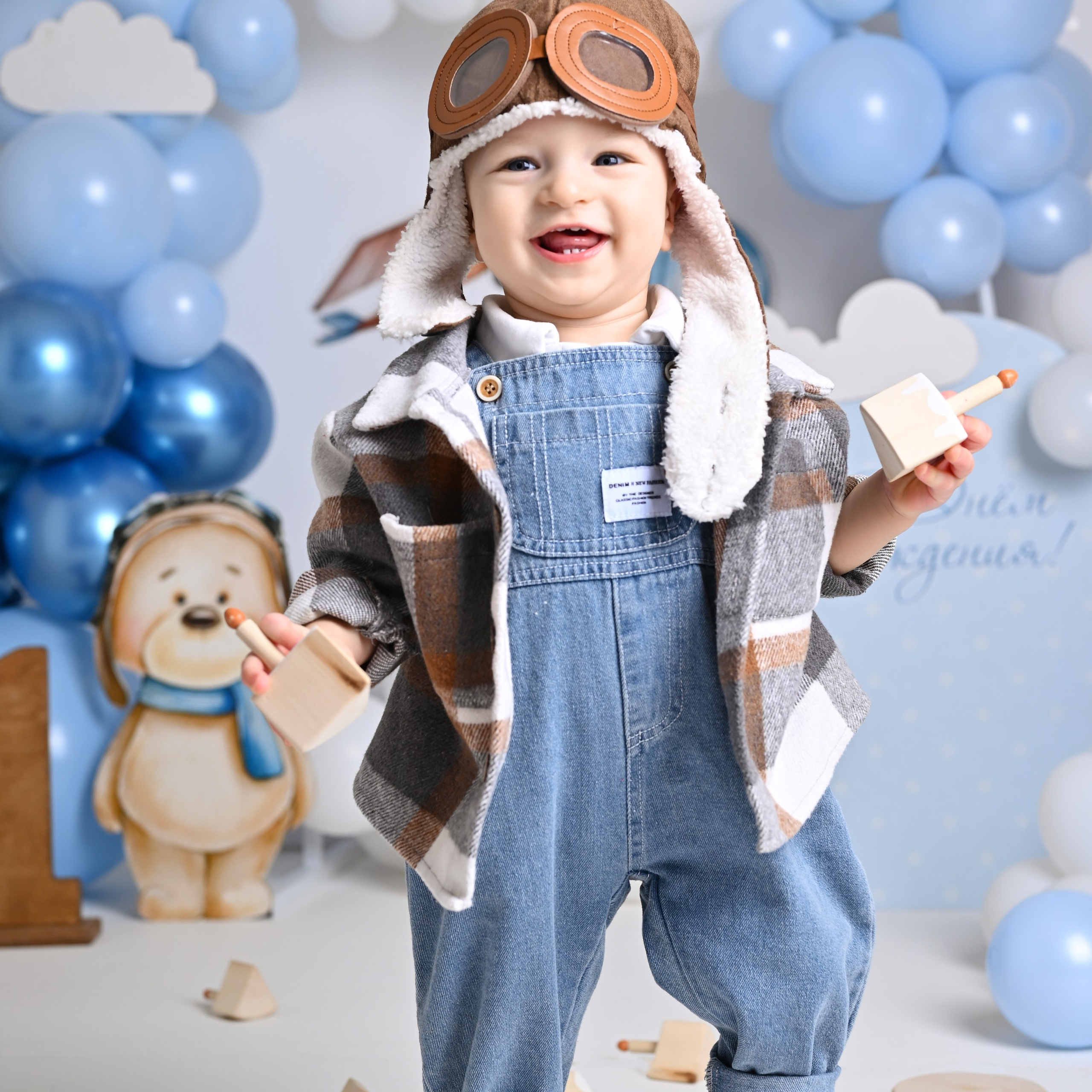 Паше 1 годик