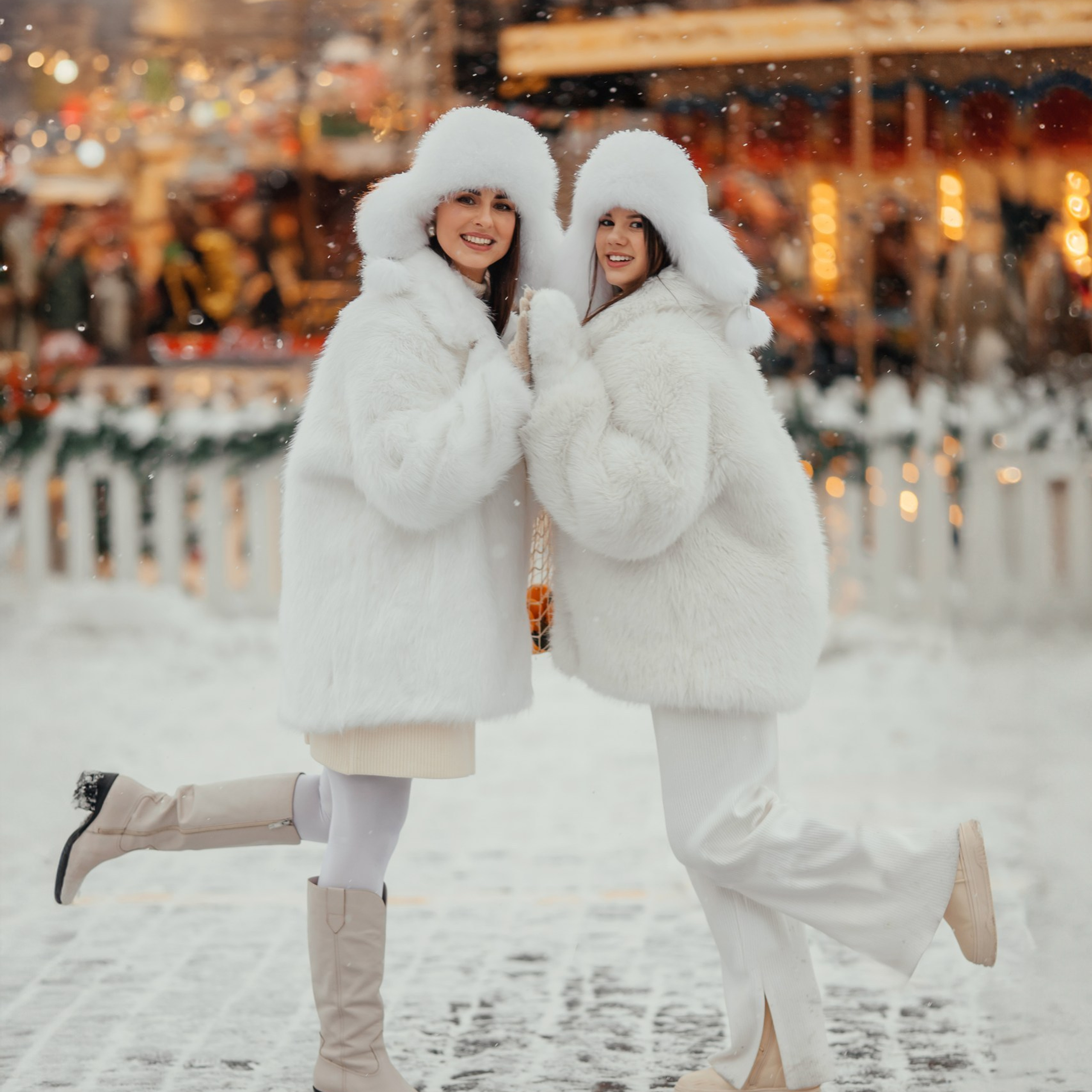 Фотопрогулка в центре Москвы на Гум-Ярмарке