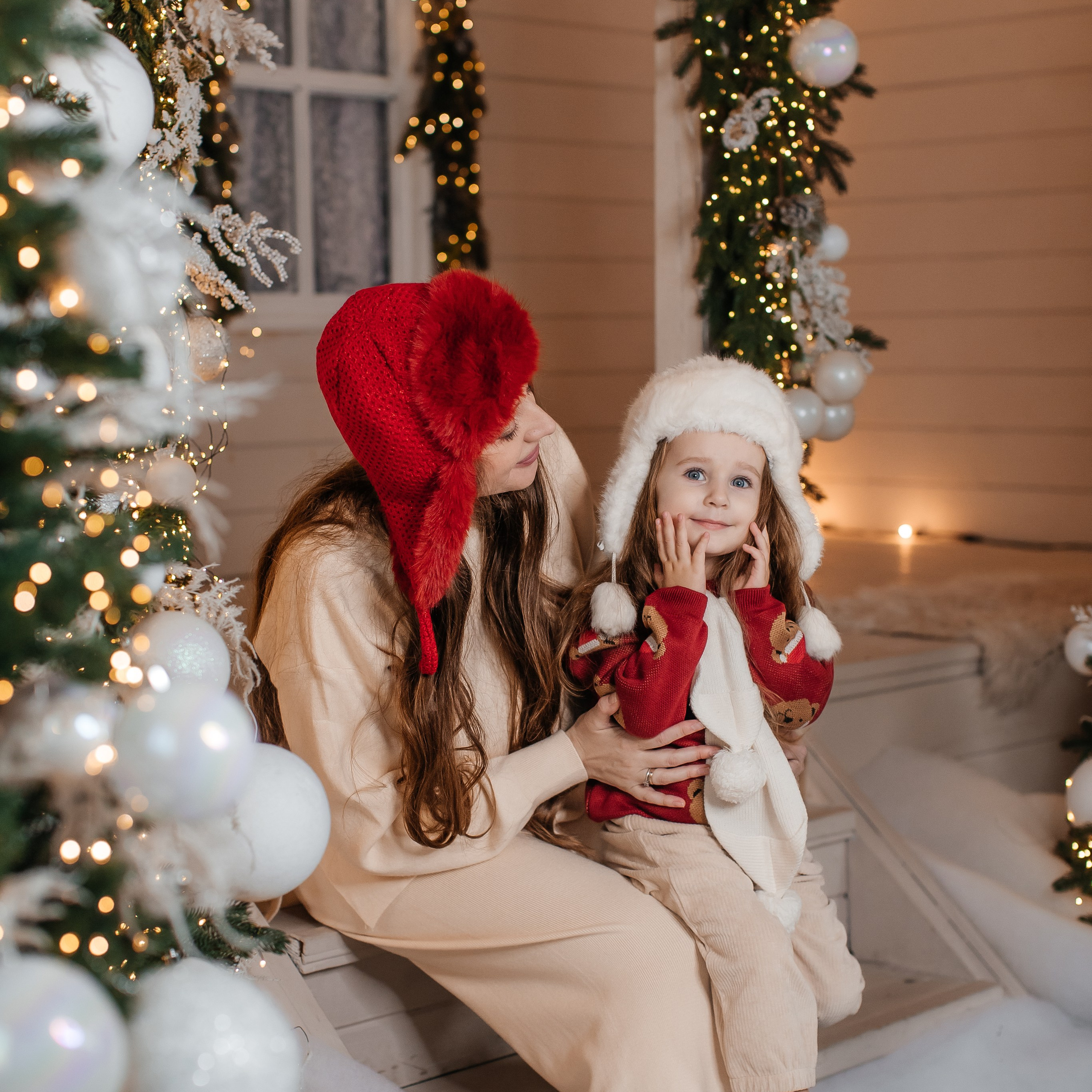 Новогодние фотосессии в студии INSIDE