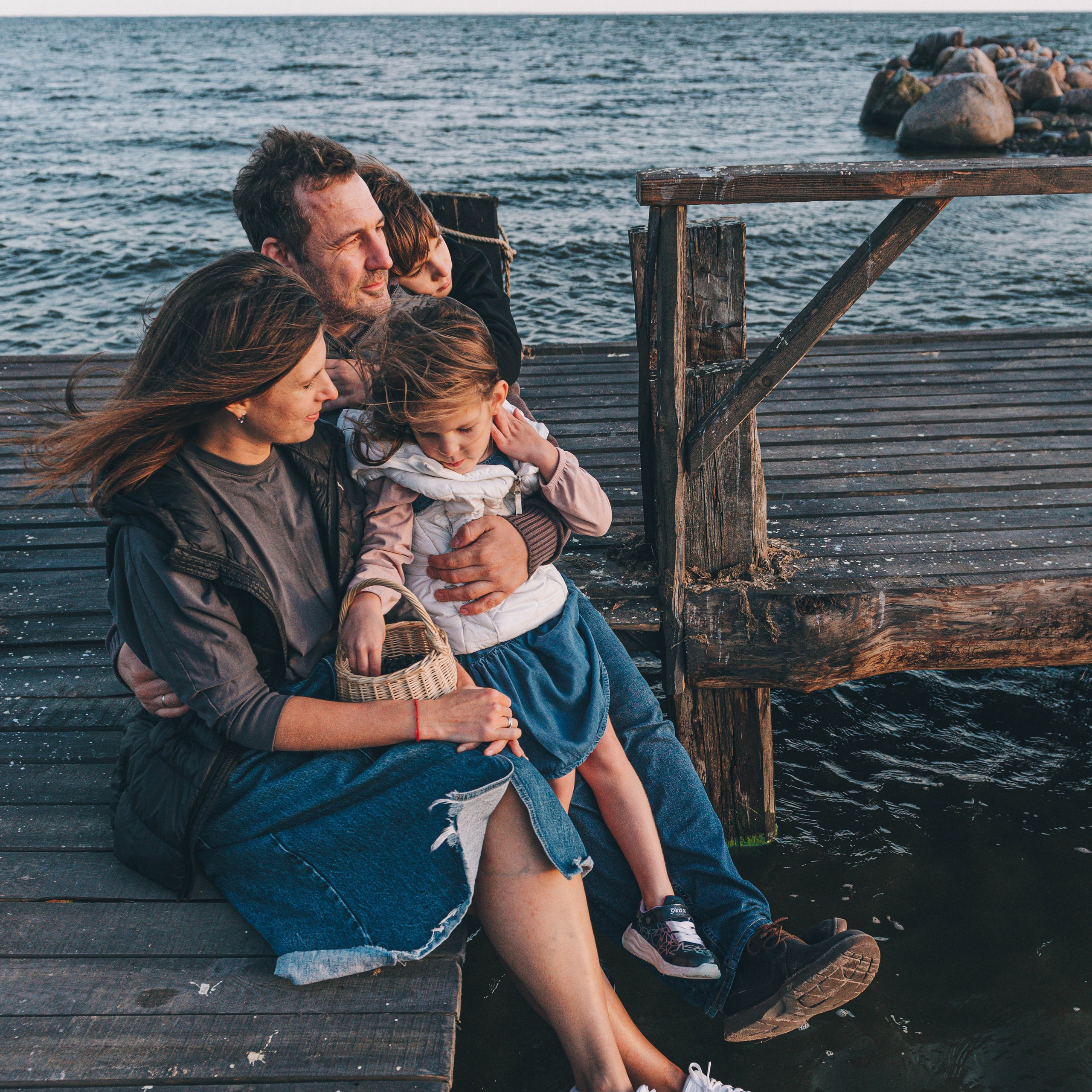 Домик у моря