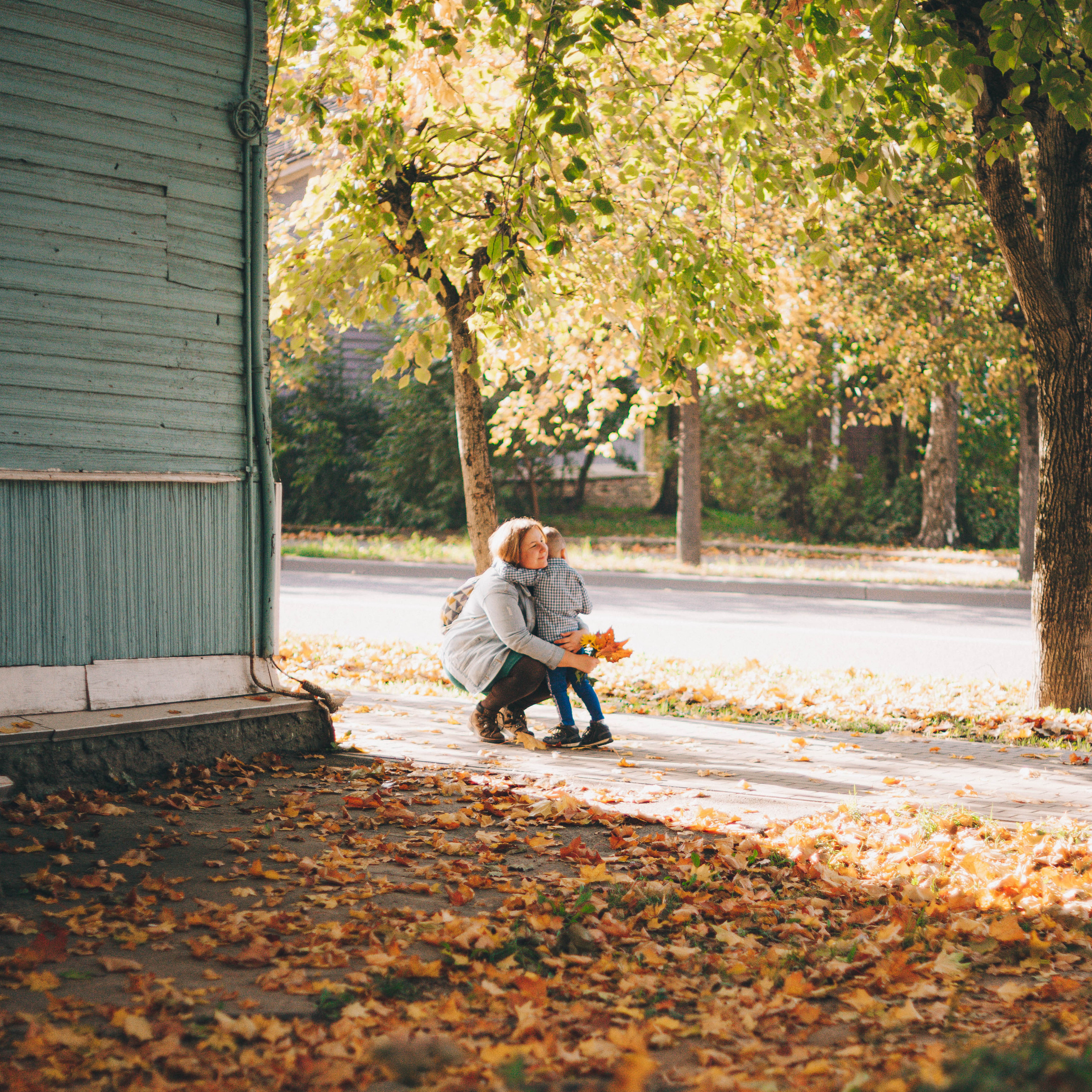 Осень-осень