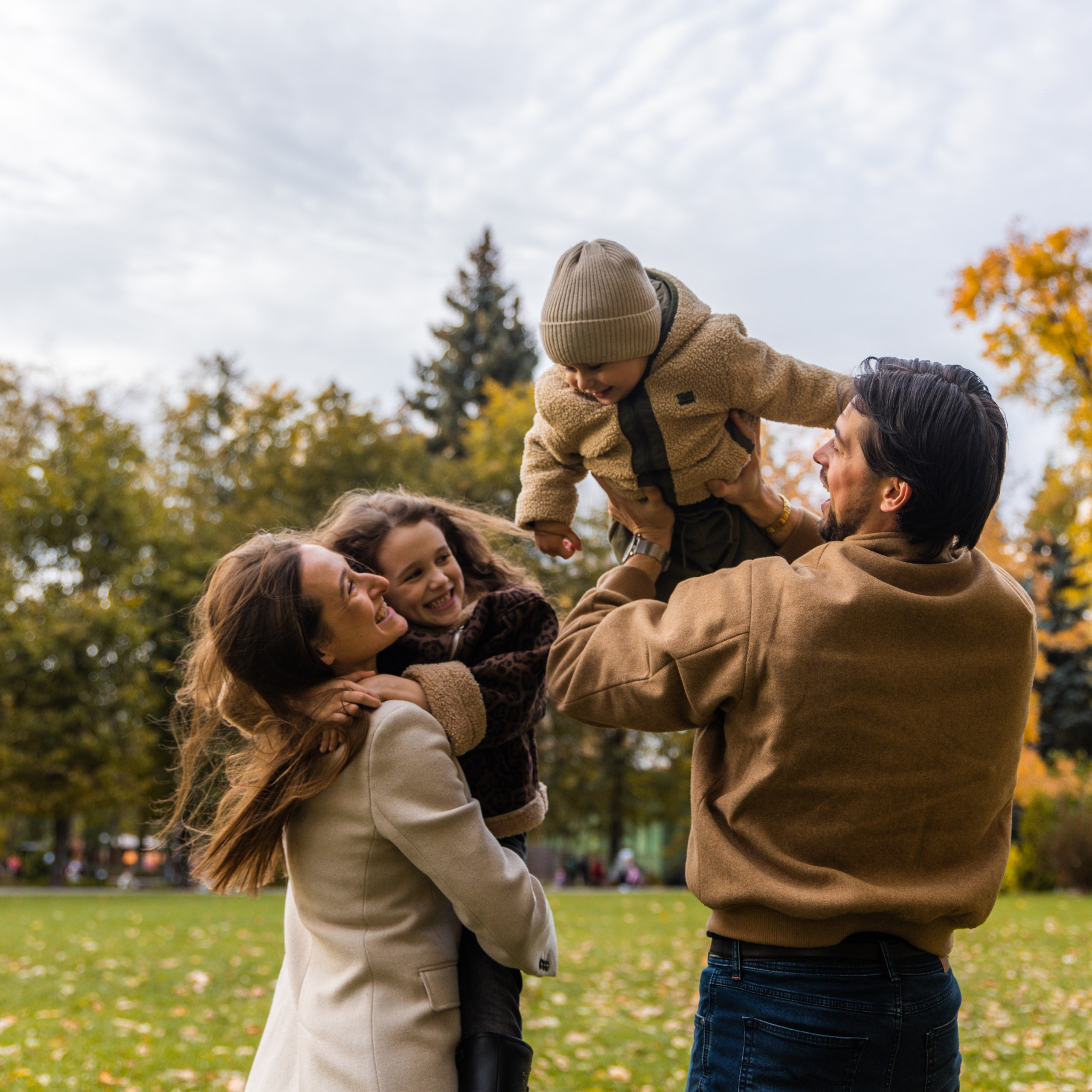 Ангелина, Дима, Варя, Матвей