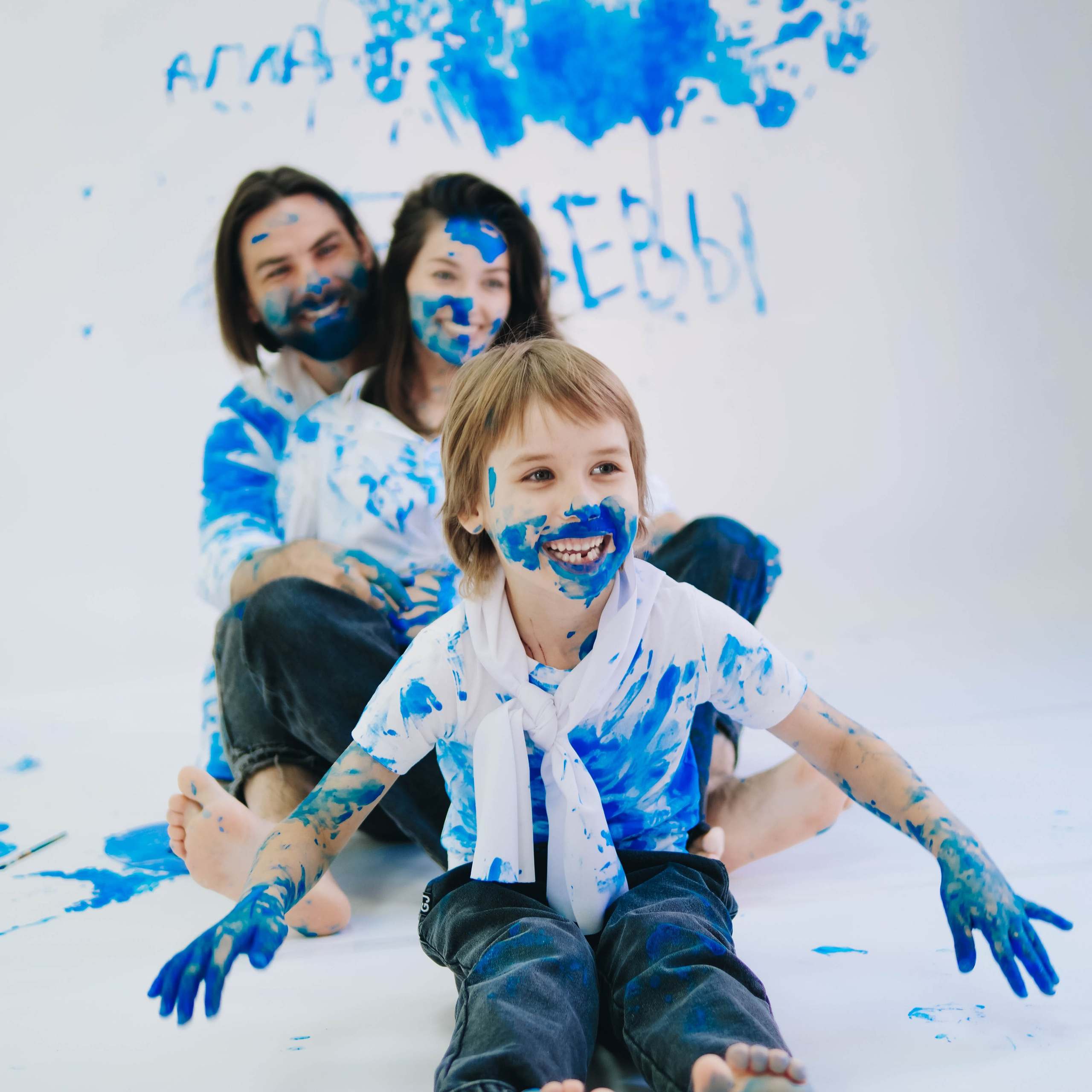 Гендер-съемка в красках