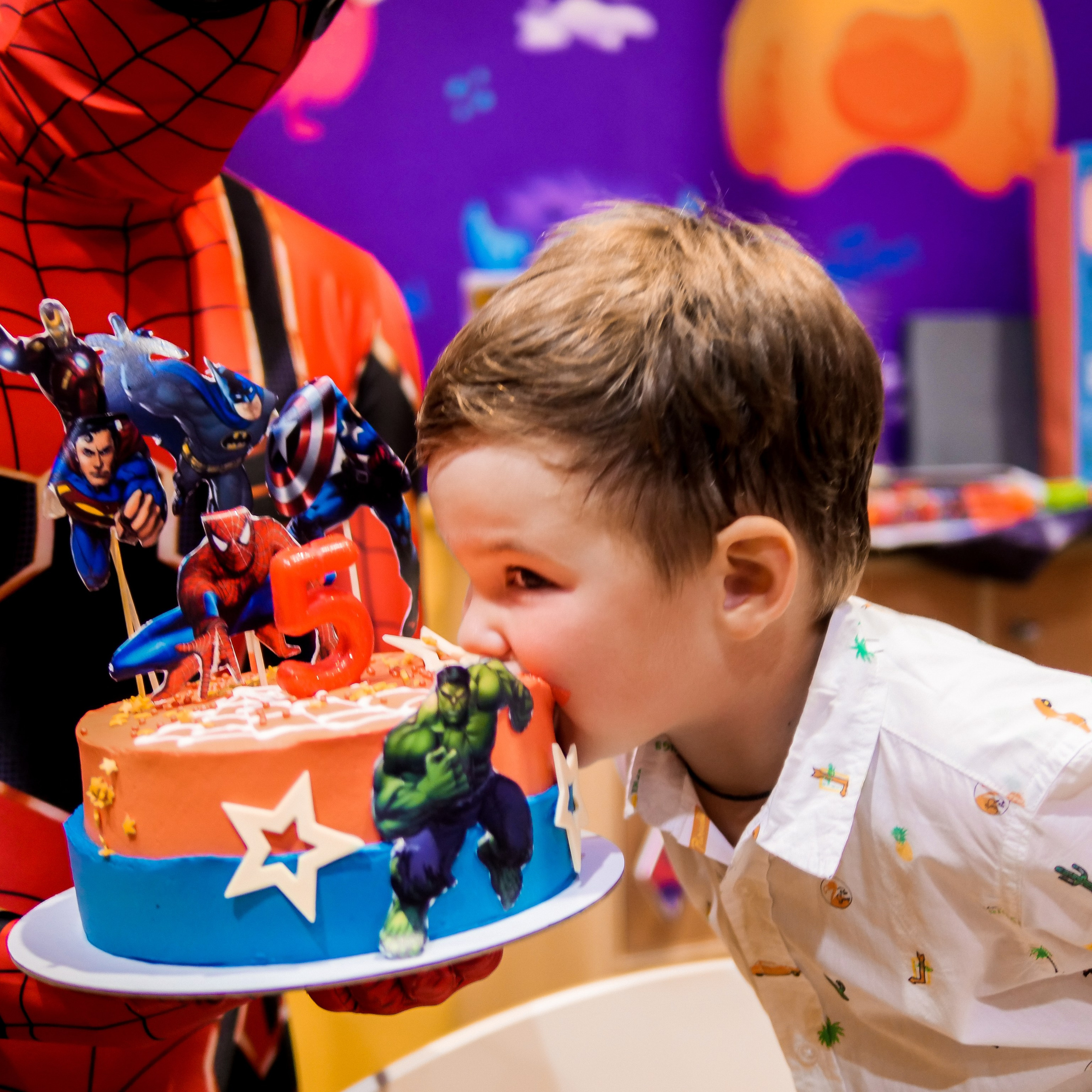 Никита 5 лет. Пакабата