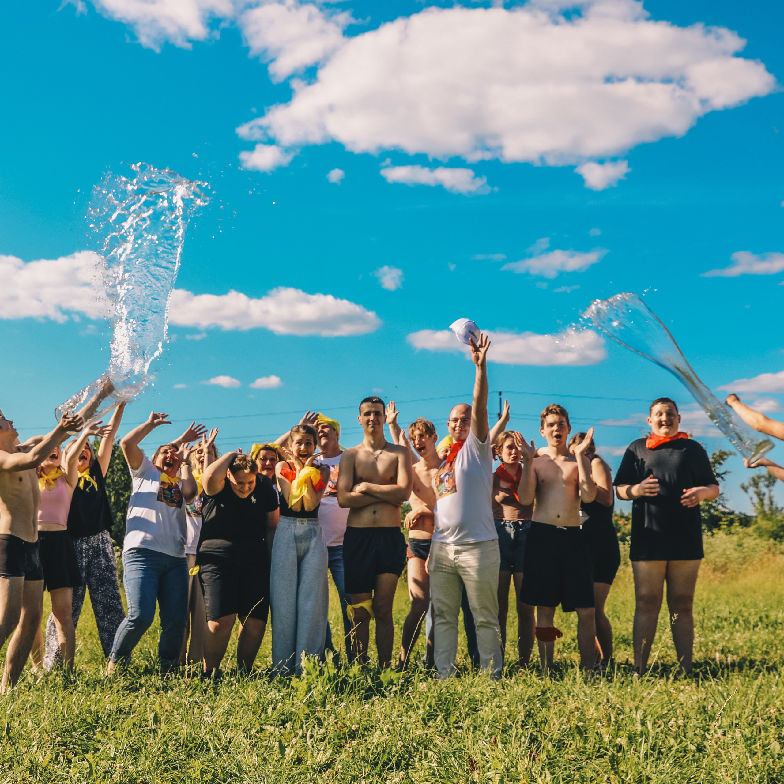 Выпускной на природе