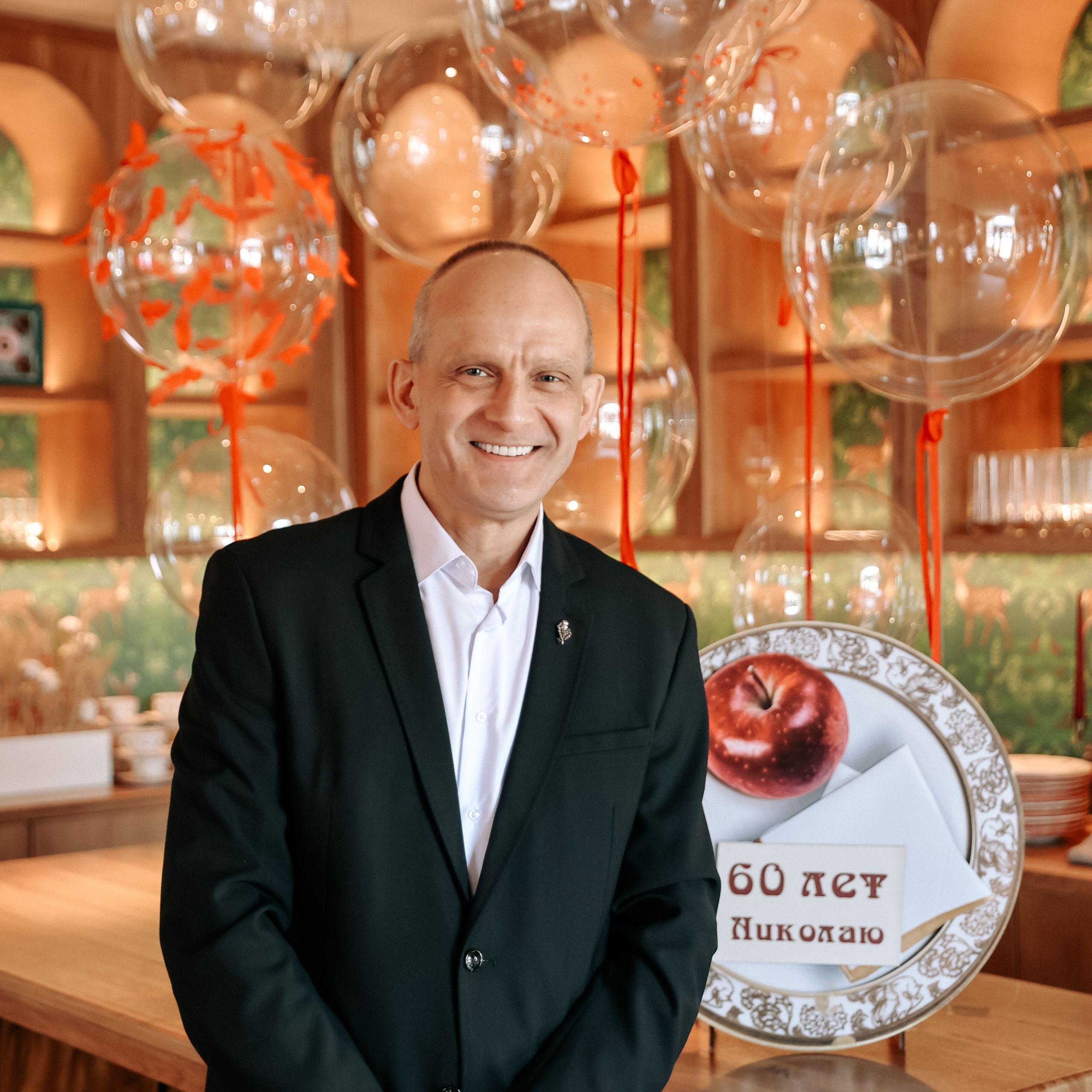 Николай. Гусь в яблоках