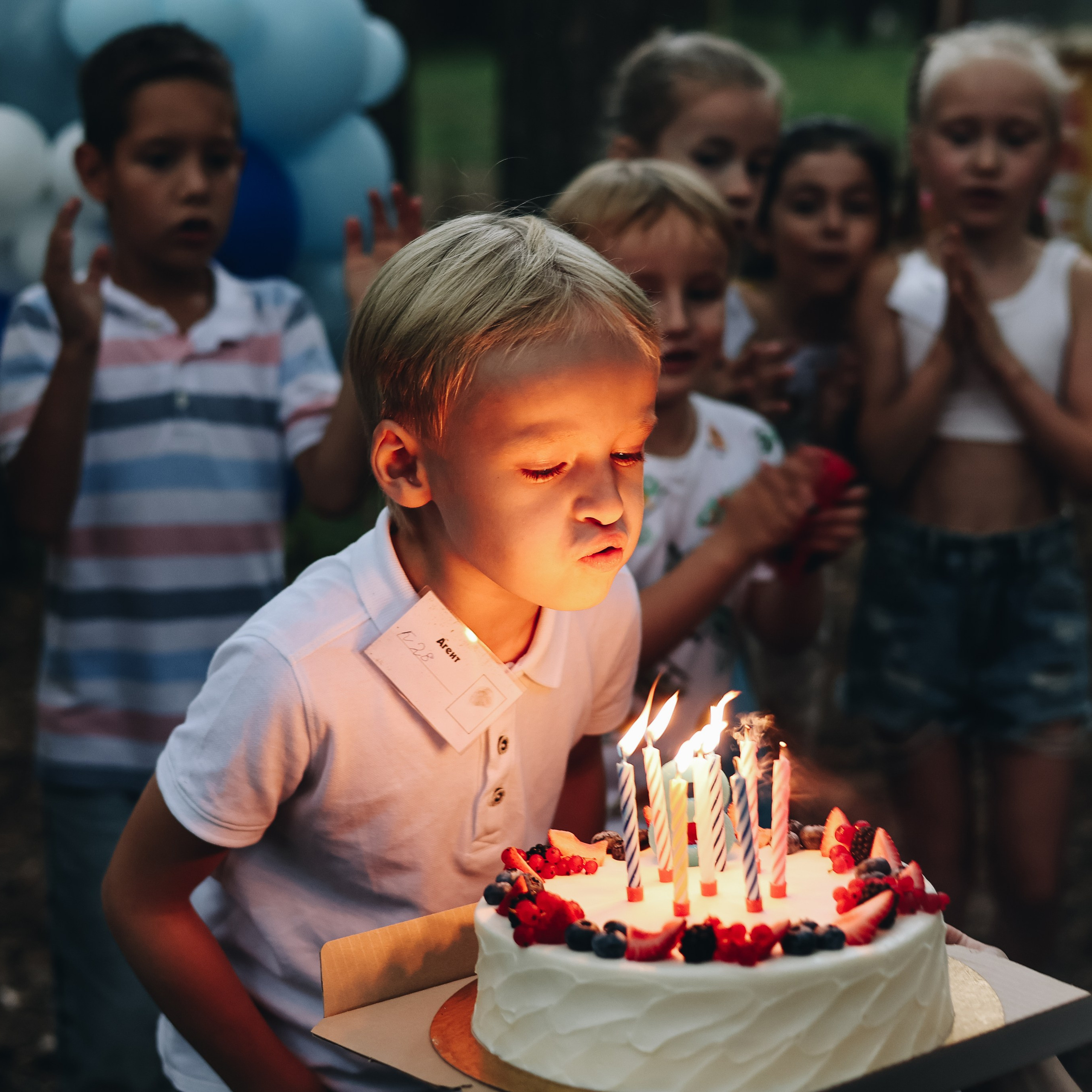 Костя 8 лет. Остров Героев