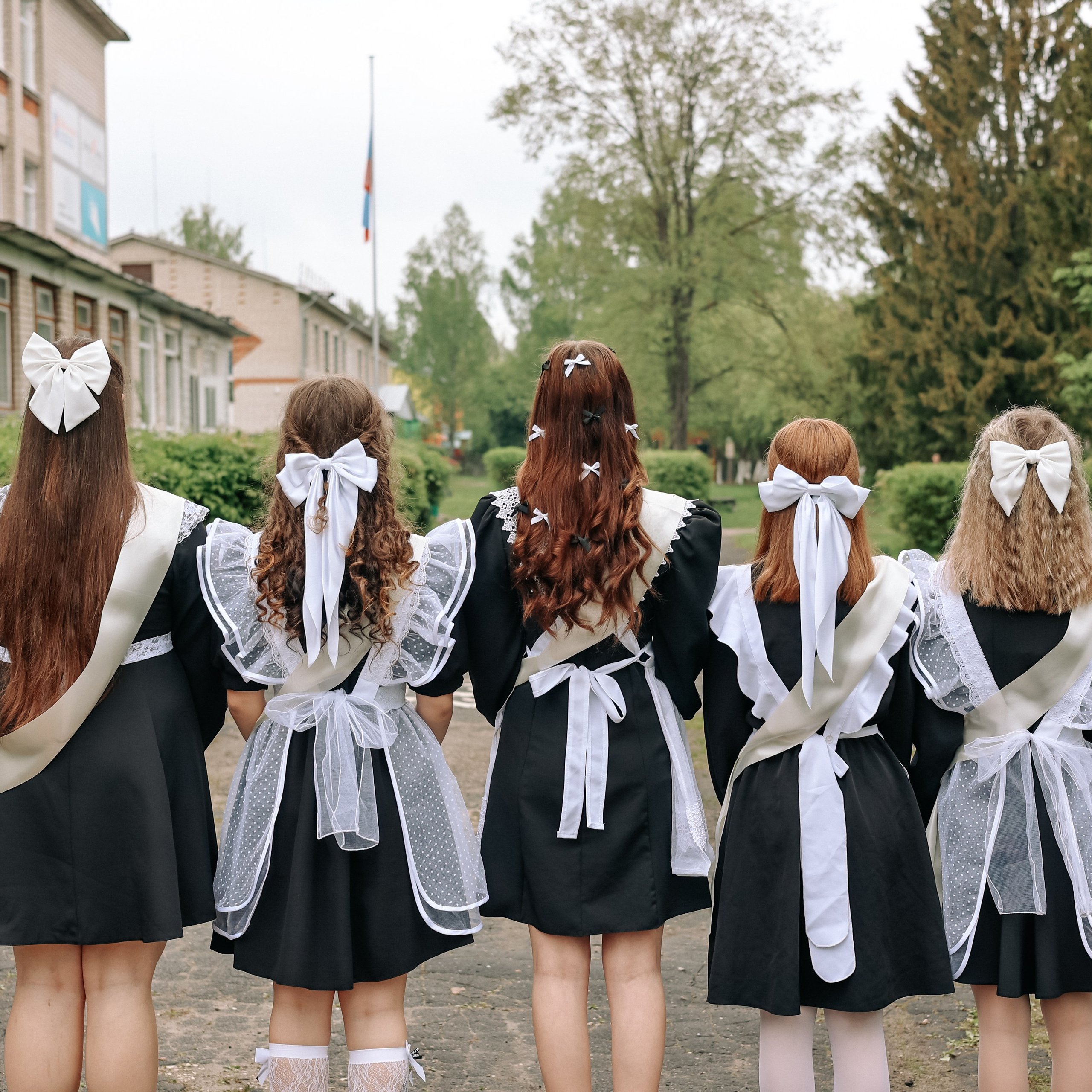 Последний звонок 9 «А» класс