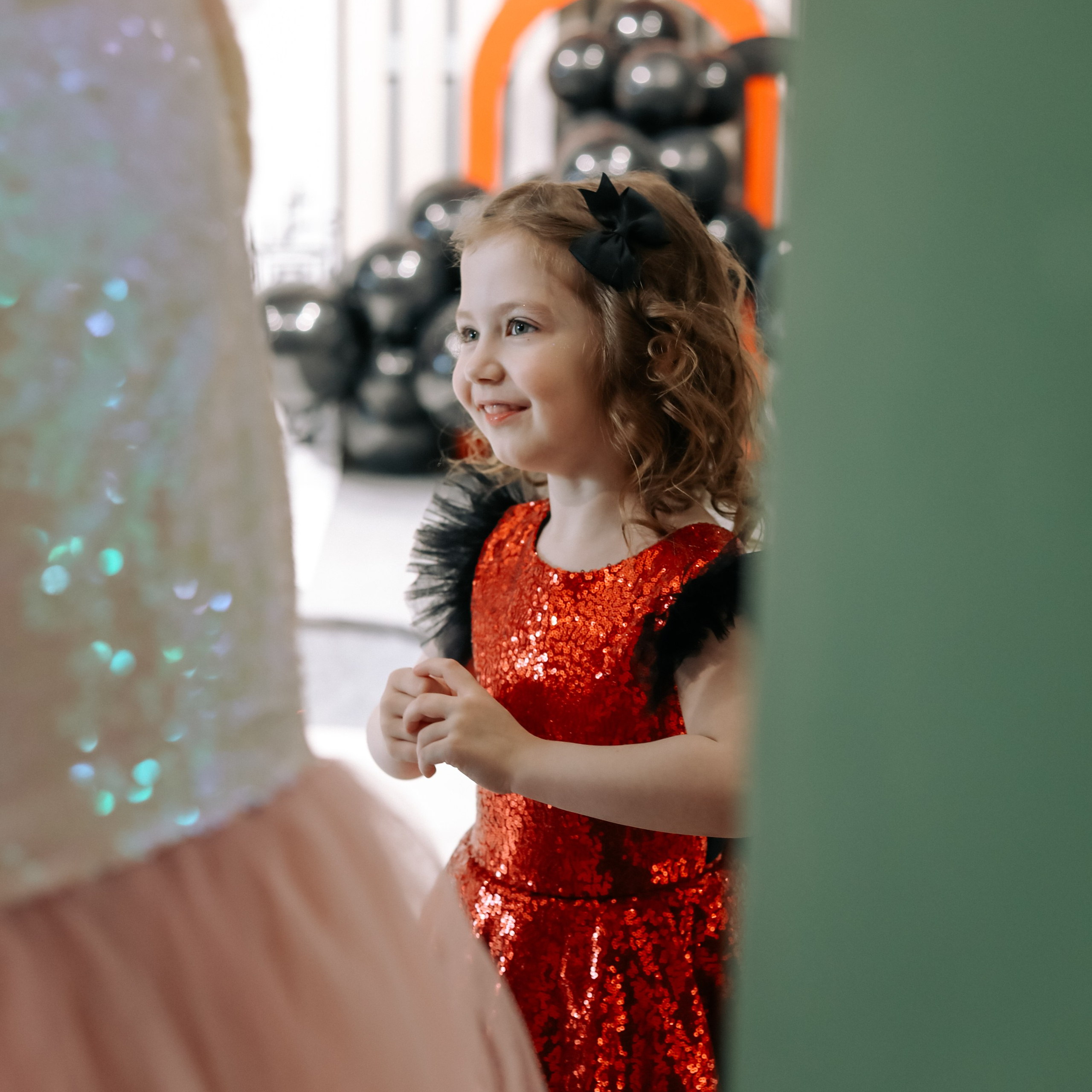 Лиза 5 лет. Лофт Место