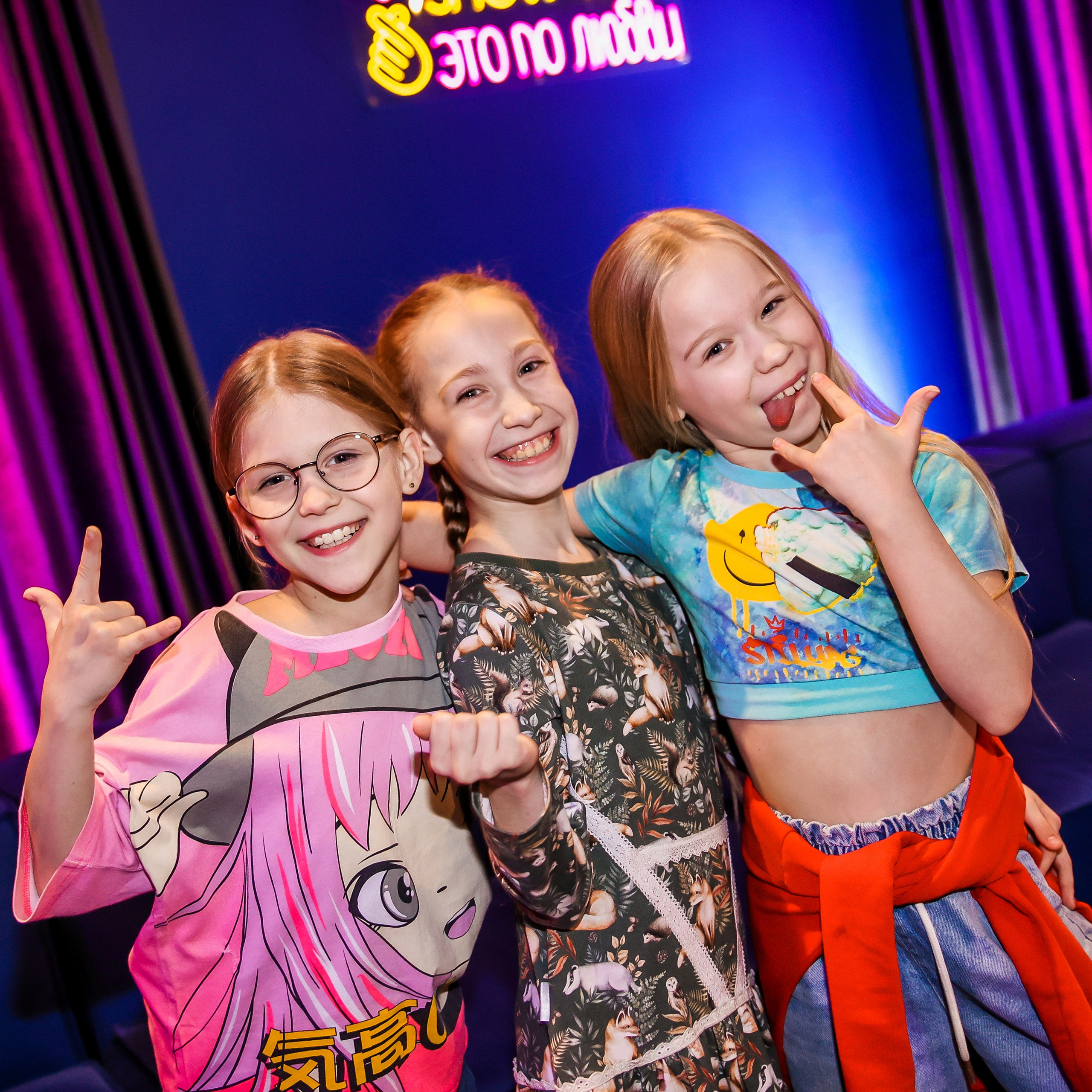 Вика 10 лет Show Time