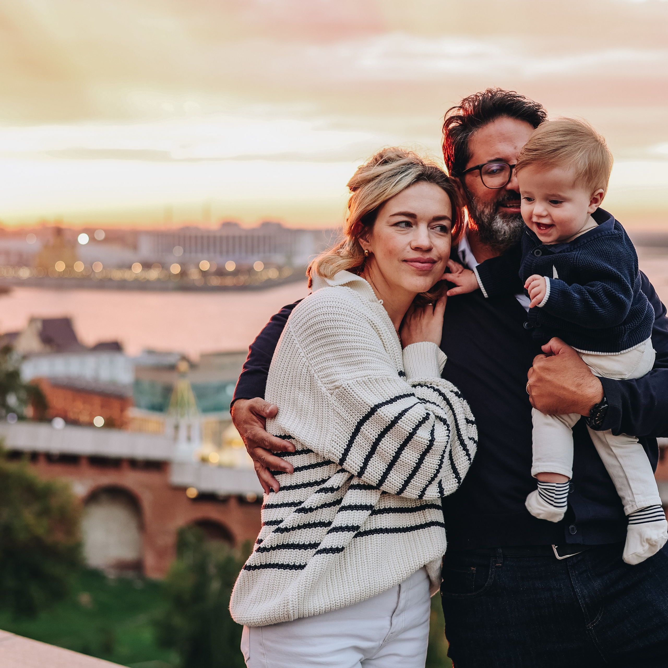 Екатерина, Давид, Себастиан