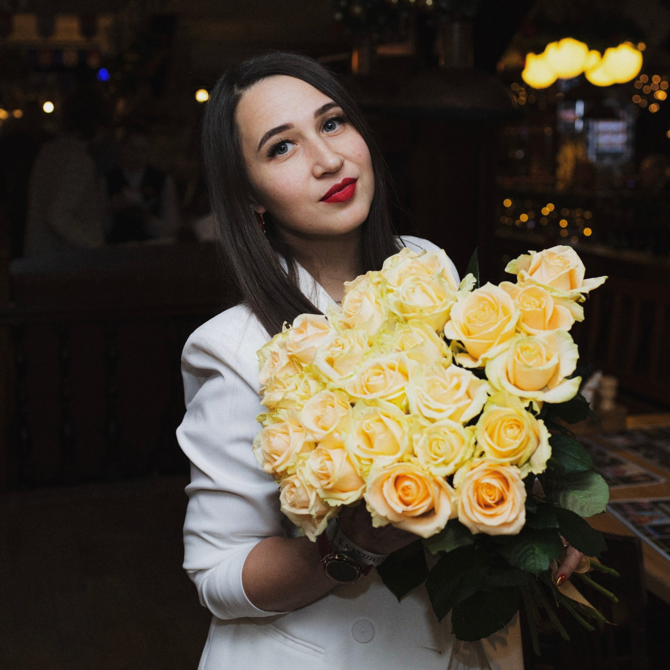 для Юлии | день рождения в&nbsp;ресторане 🌹